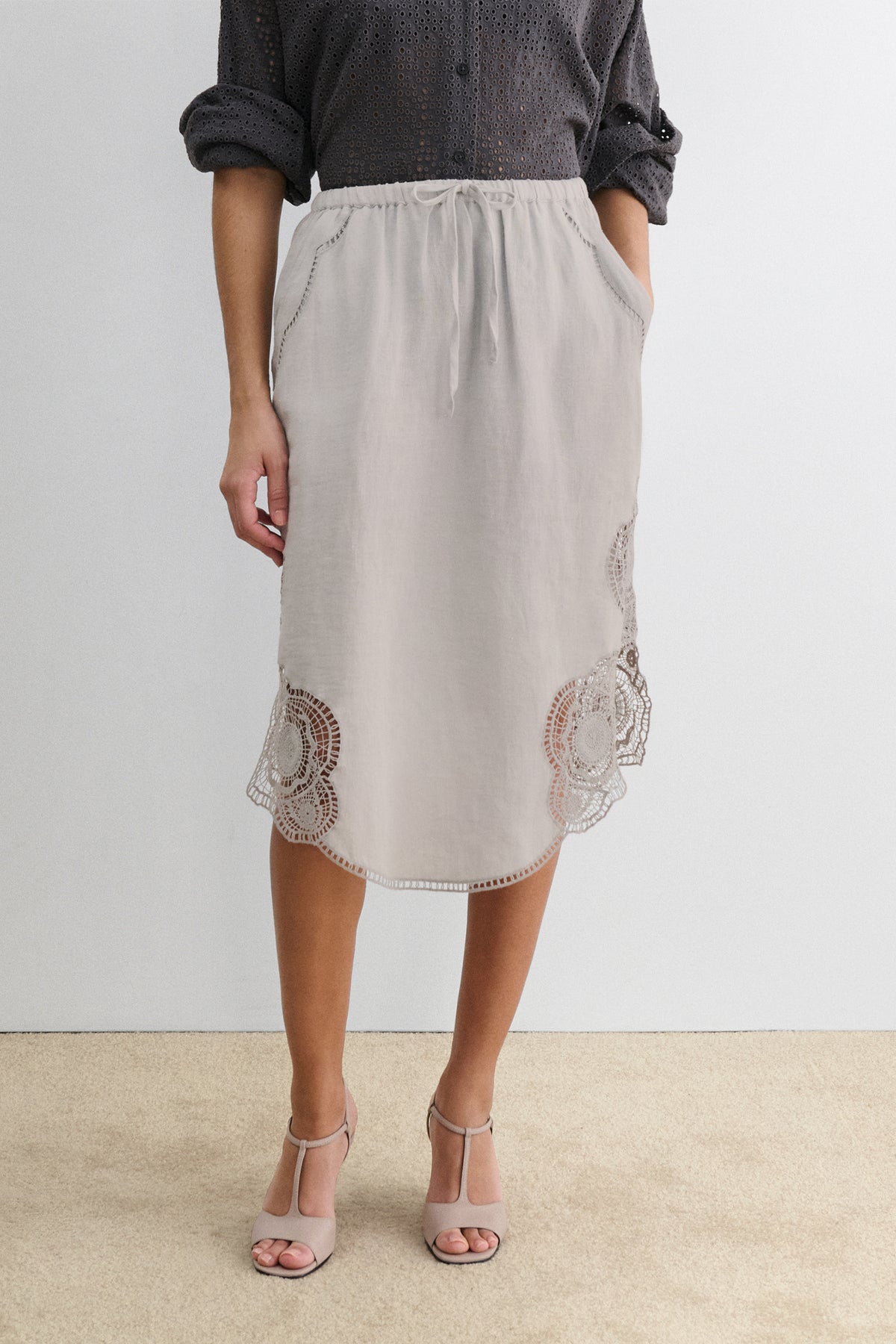 Oldon Skirt-SKIRTS-Rachel Comey