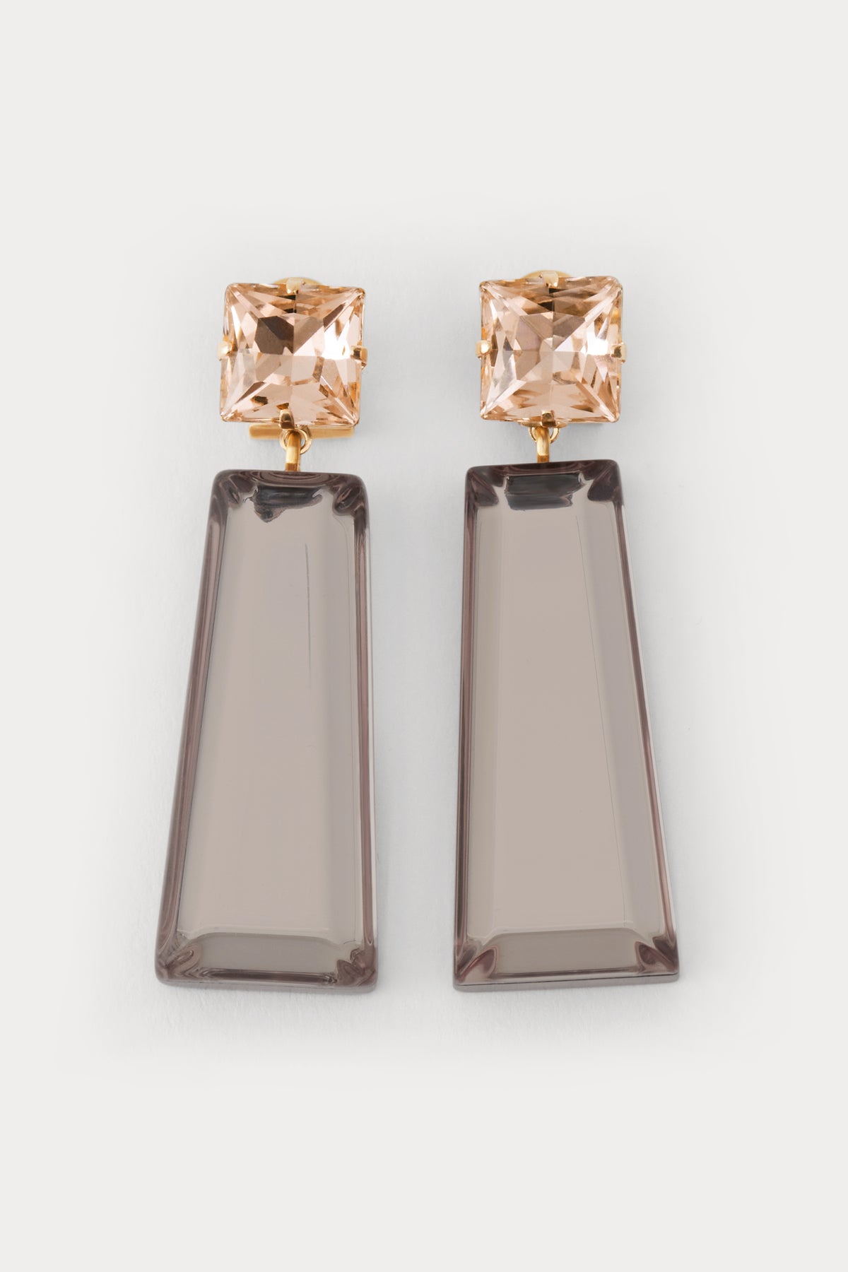 Beam Gem Earrings-EARRINGS-Rachel Comey