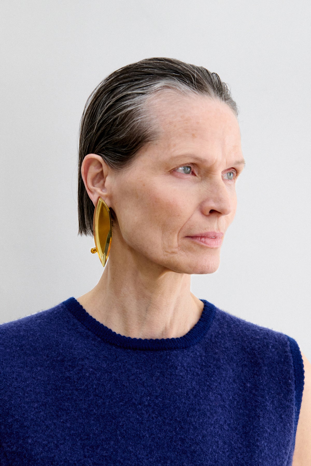Shale Gem Earrings-EARRINGS-Rachel Comey