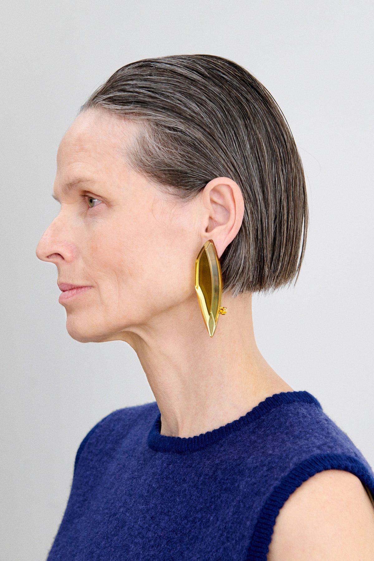 Shale Gem Earrings-EARRINGS-Rachel Comey
