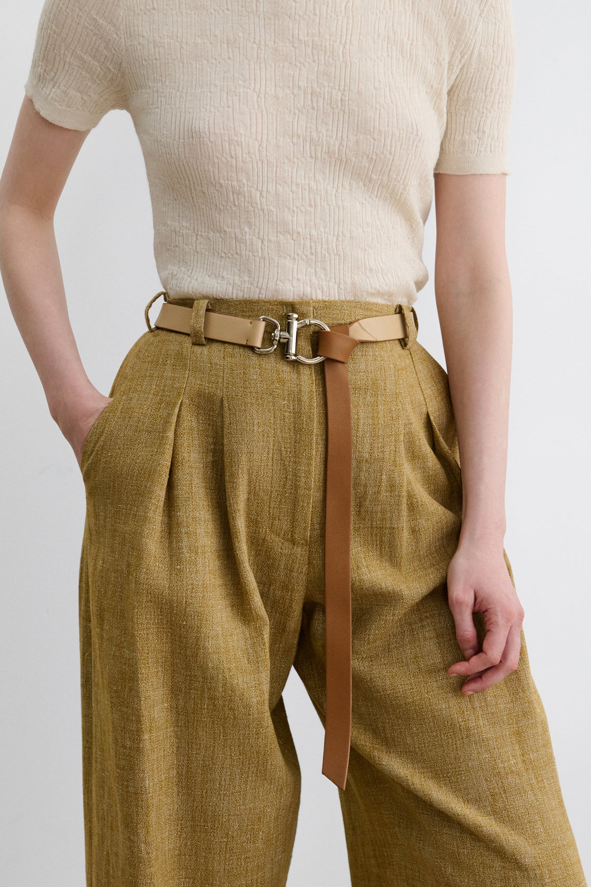 Utilitarian Belt-BELTS-Rachel Comey