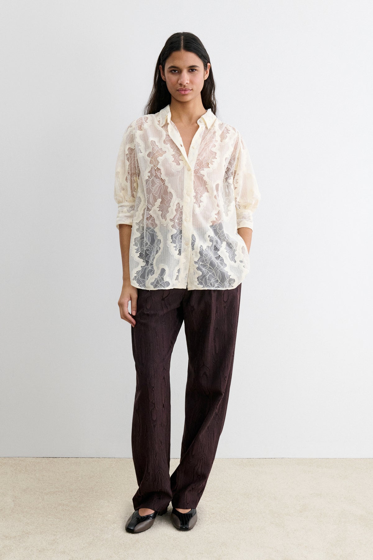 Rayman Shirt-TOPS-Rachel Comey