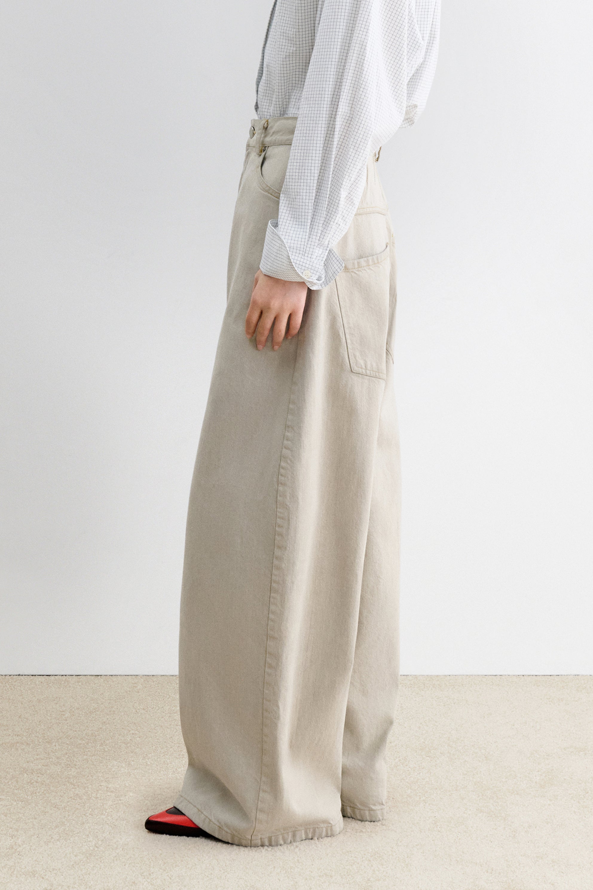 Mae Pant-DENIM-Rachel Comey