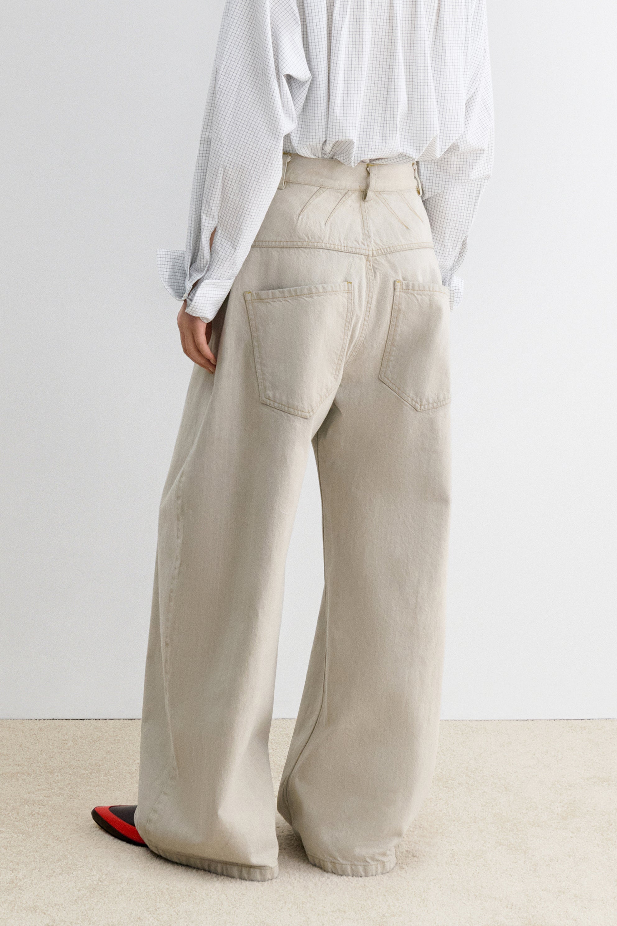 Mae Pant-DENIM-Rachel Comey