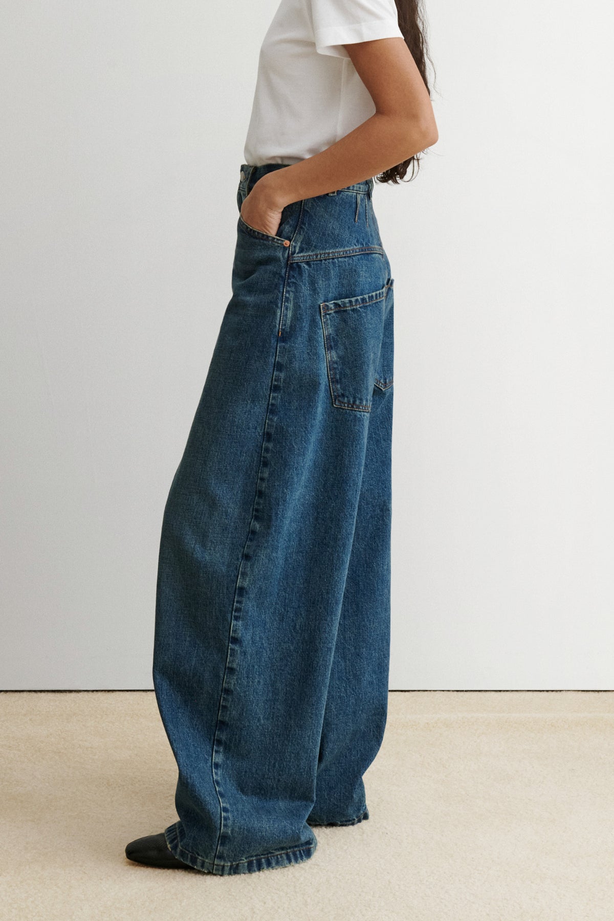 Mae Pant-DENIM-Rachel Comey