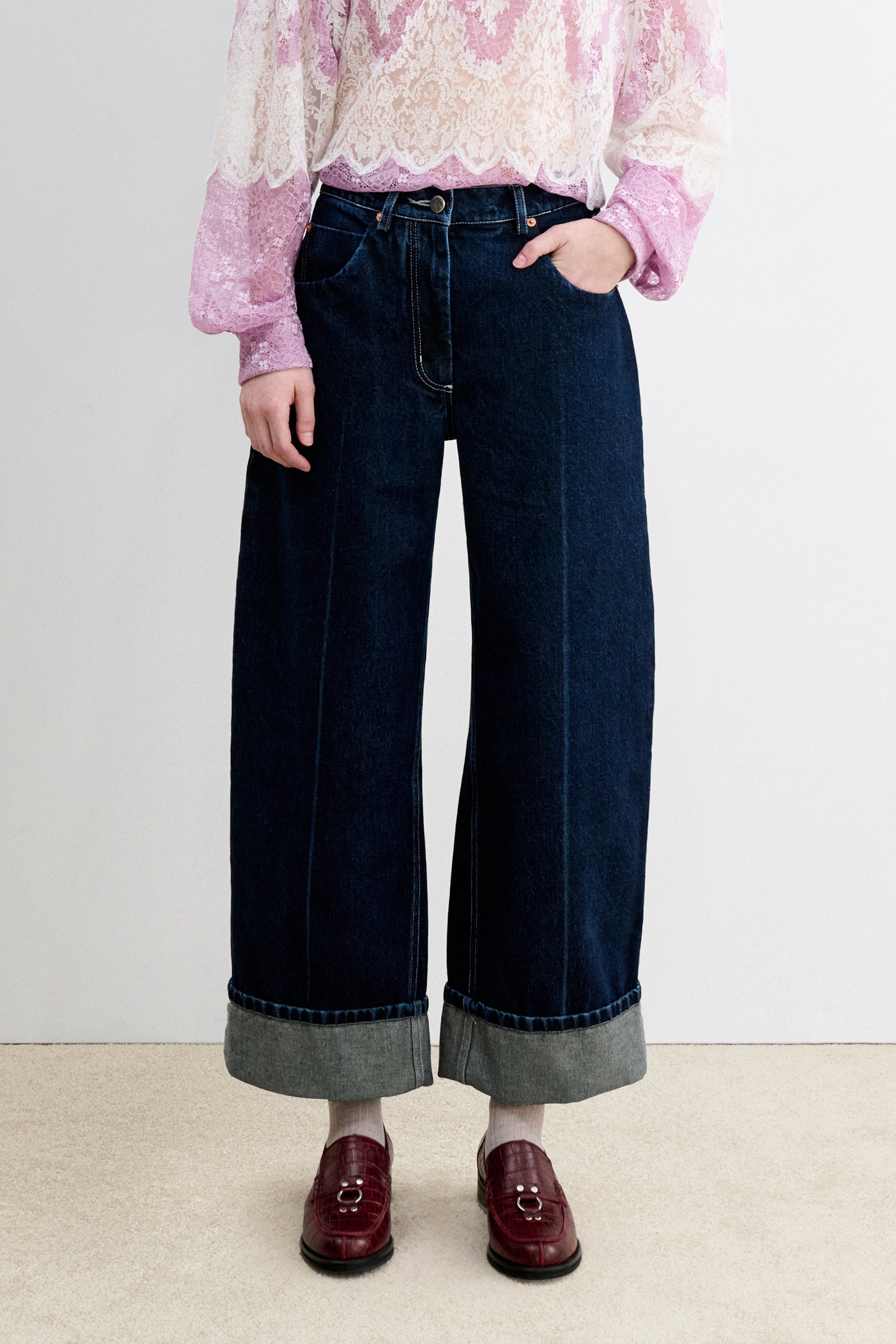 Cartella Pant-DENIM-Rachel Comey