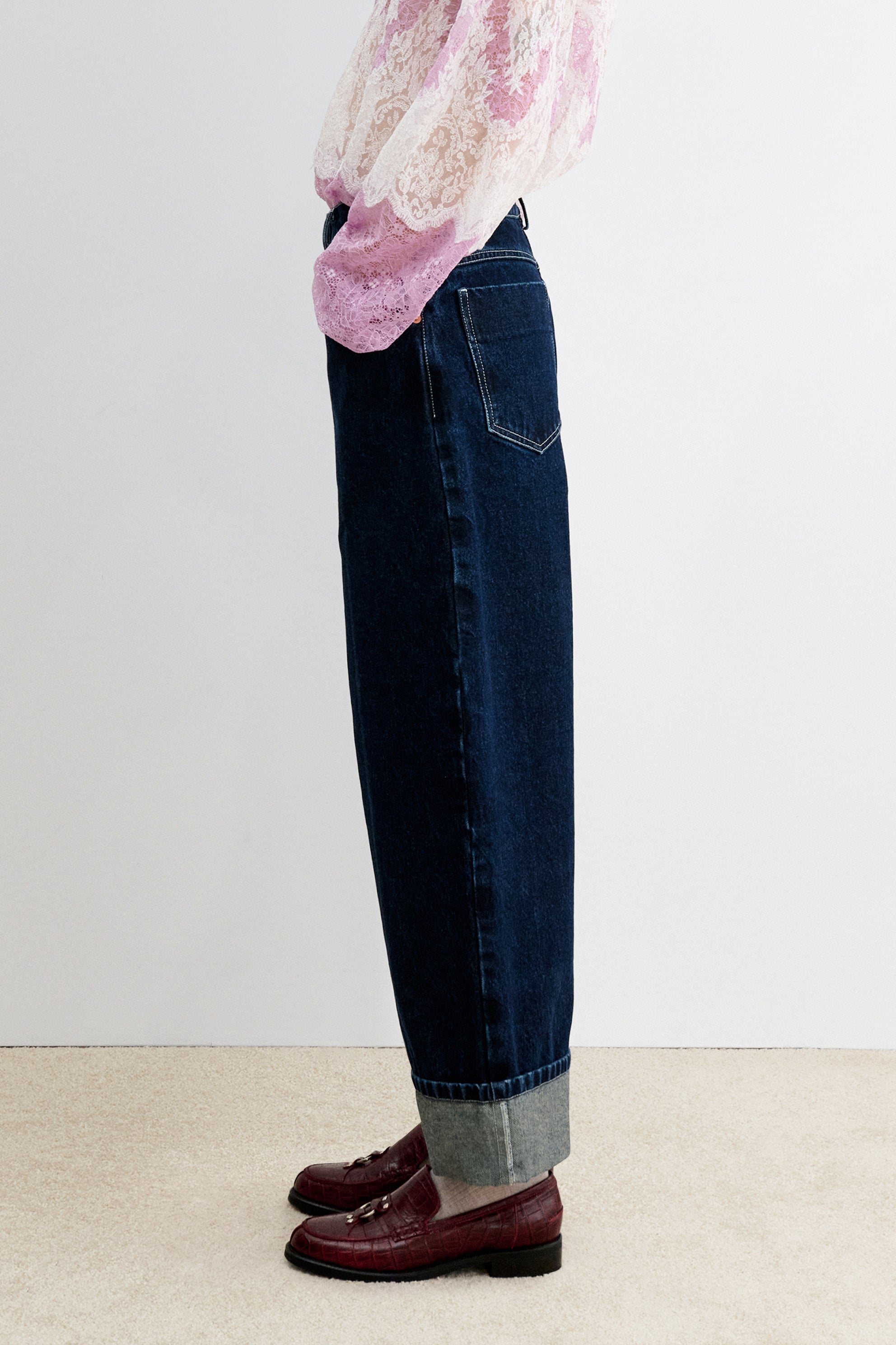 Cartella Pant-DENIM-Rachel Comey