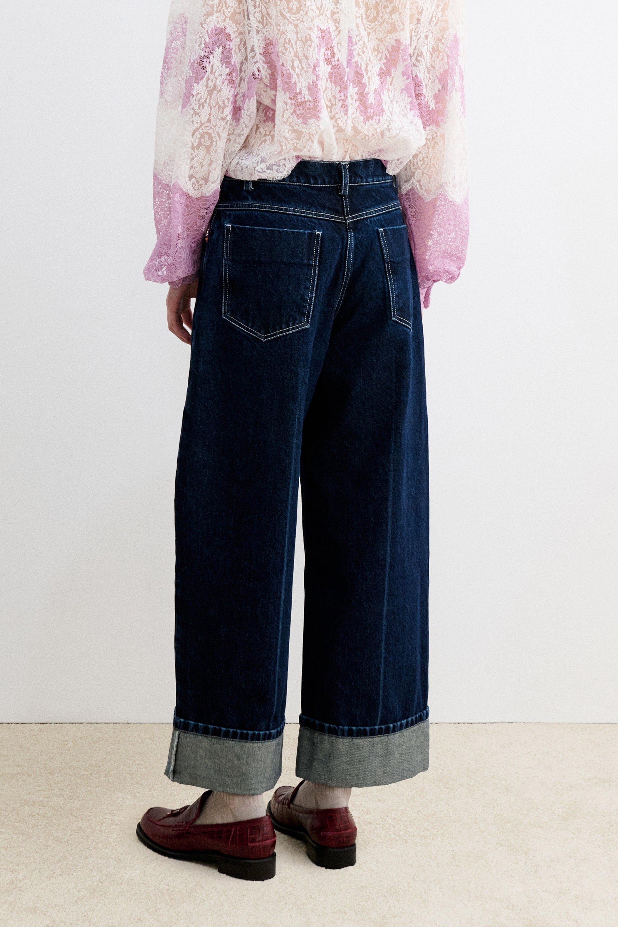Cartella Pant-DENIM-Rachel Comey
