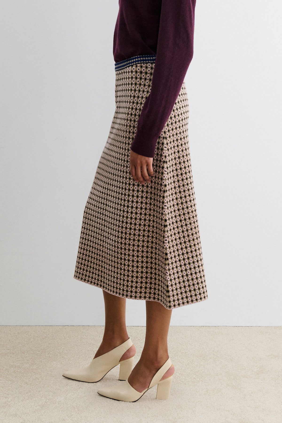 Broccada Skirt-SKIRTS-Rachel Comey