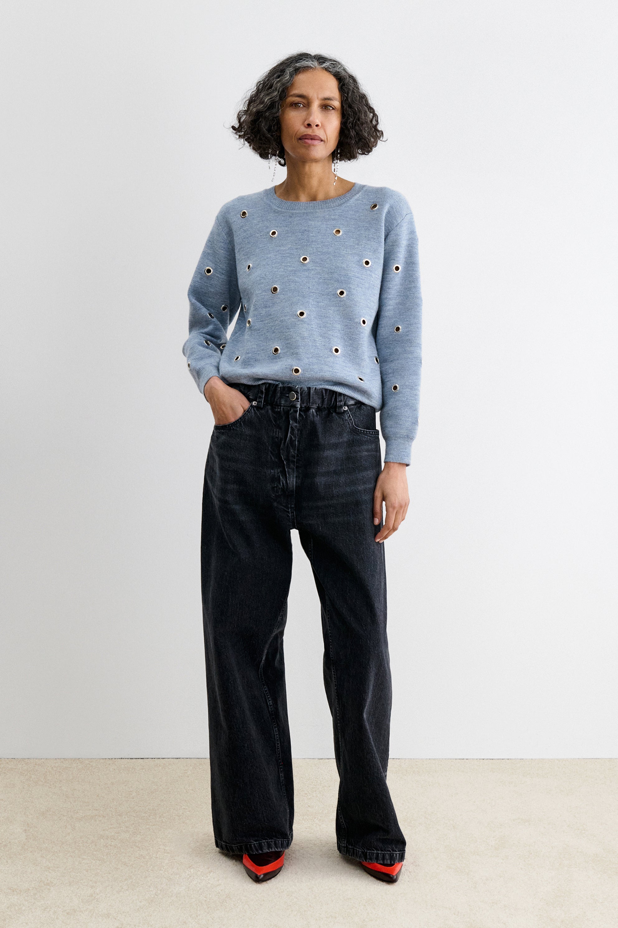 Slacker Pant-DENIM-Rachel Comey