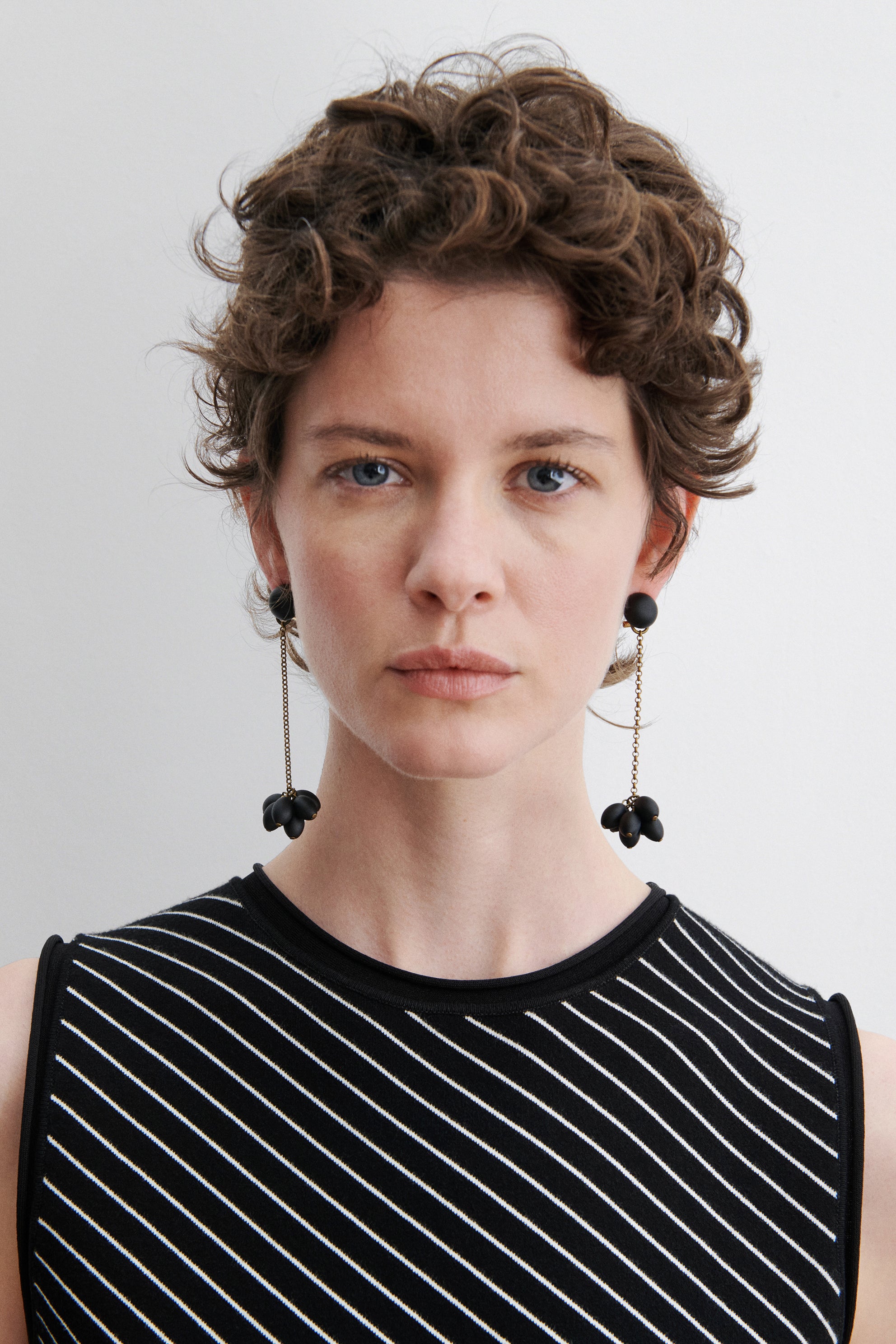 Laurel Drop Earring-EARRINGS-Rachel Comey