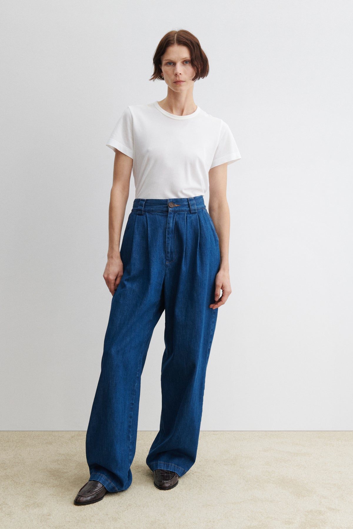 Hede Pant-DENIM-Rachel Comey