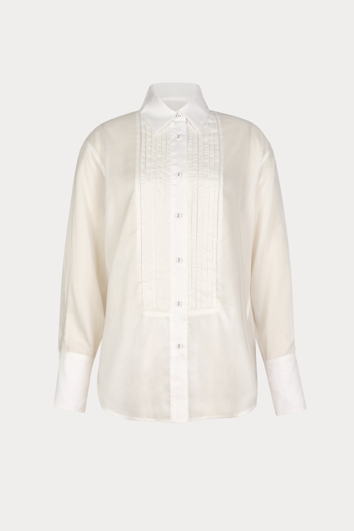 Scallop Tux Shirt-TOPS-Rachel Comey