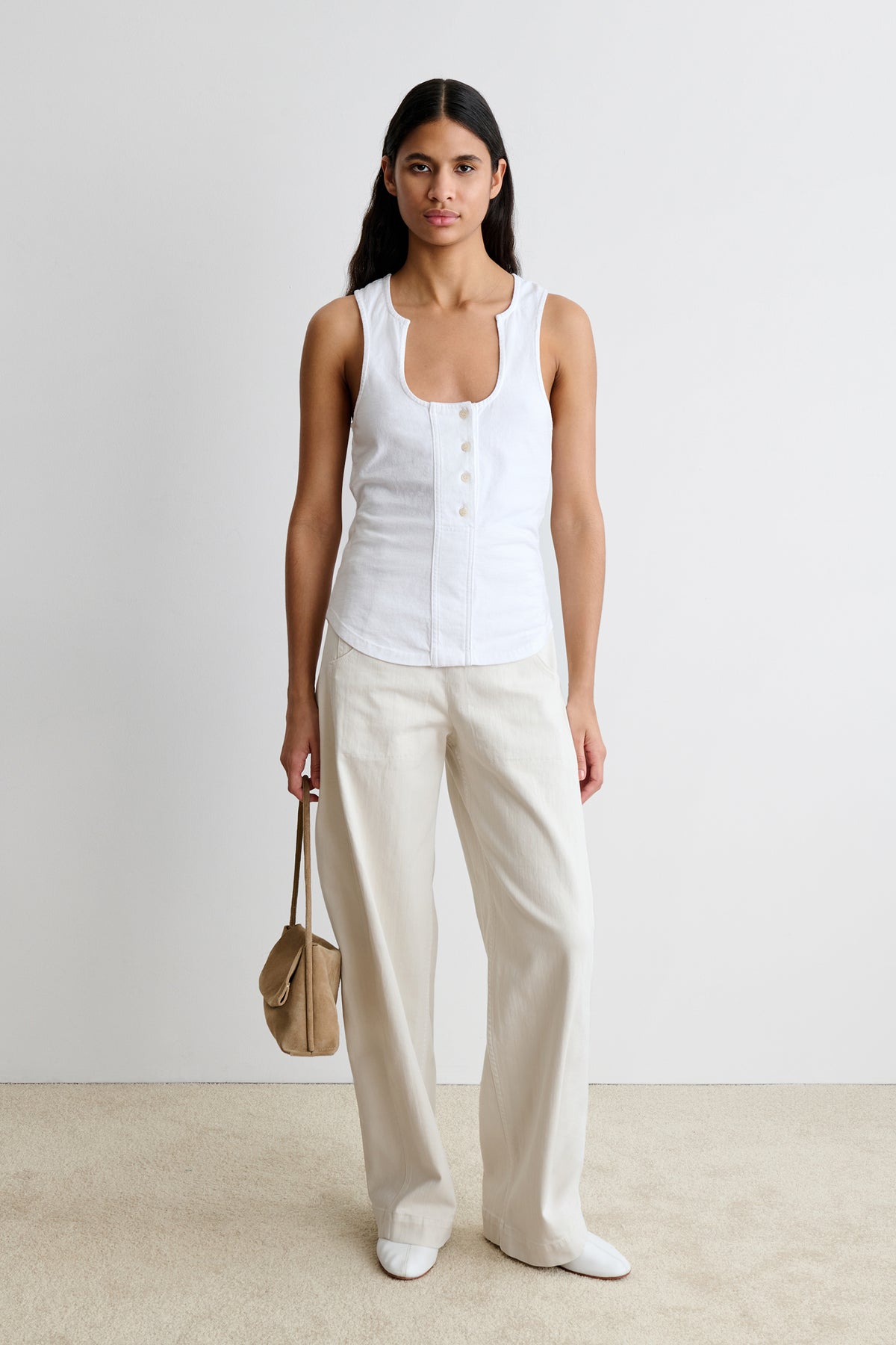 Alce Top-TOPS-Rachel Comey