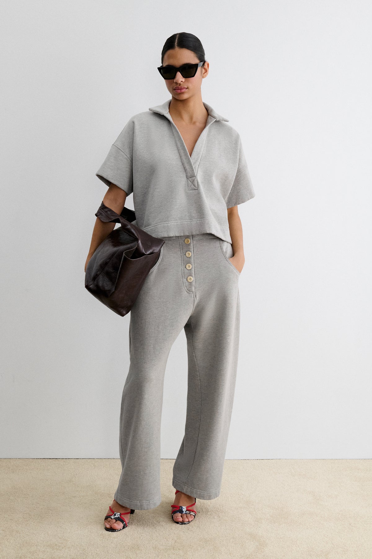 Scalar Sweatshirt-SWEATSHIRTS-Rachel Comey