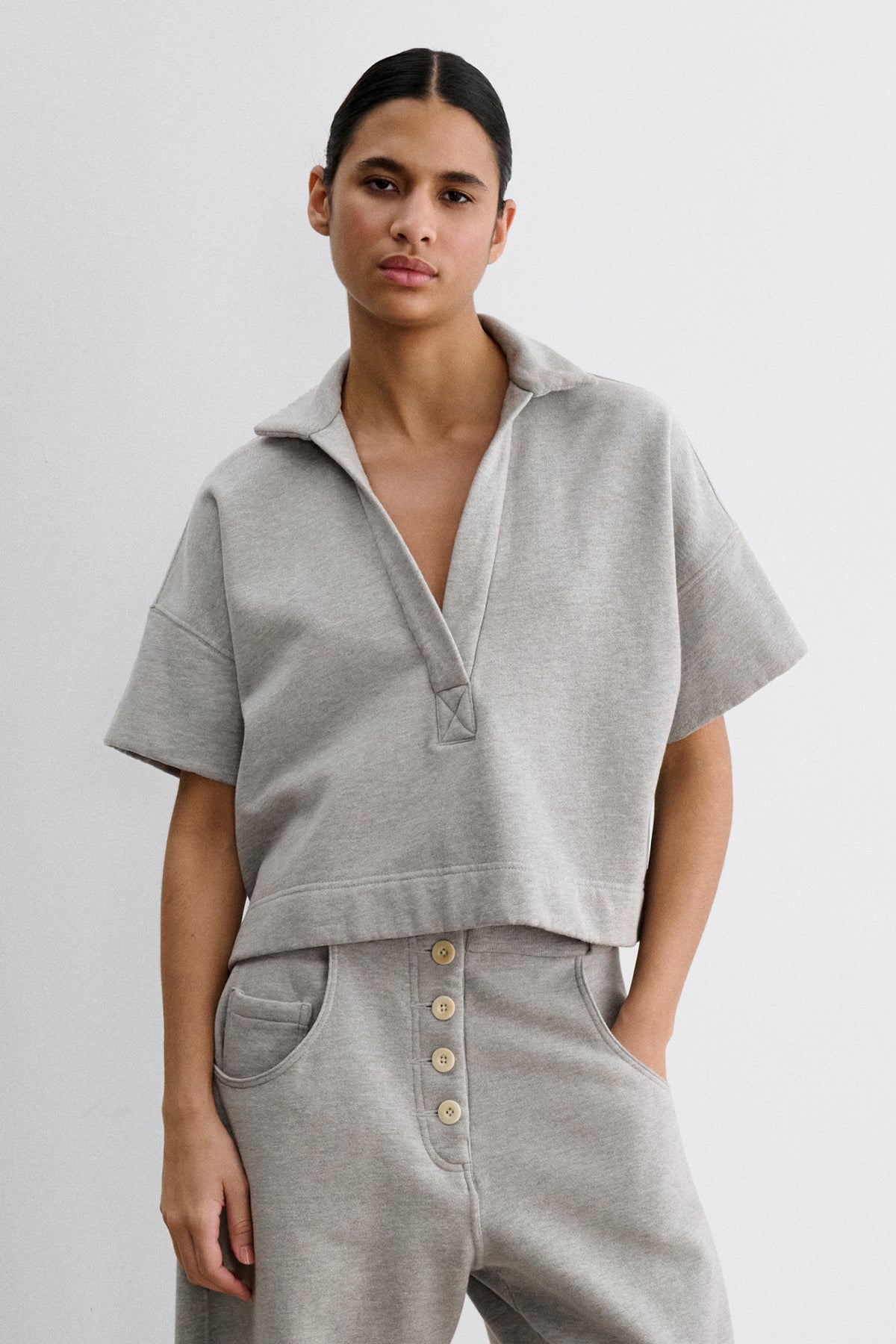Scalar Sweatshirt-SWEATSHIRTS-Rachel Comey