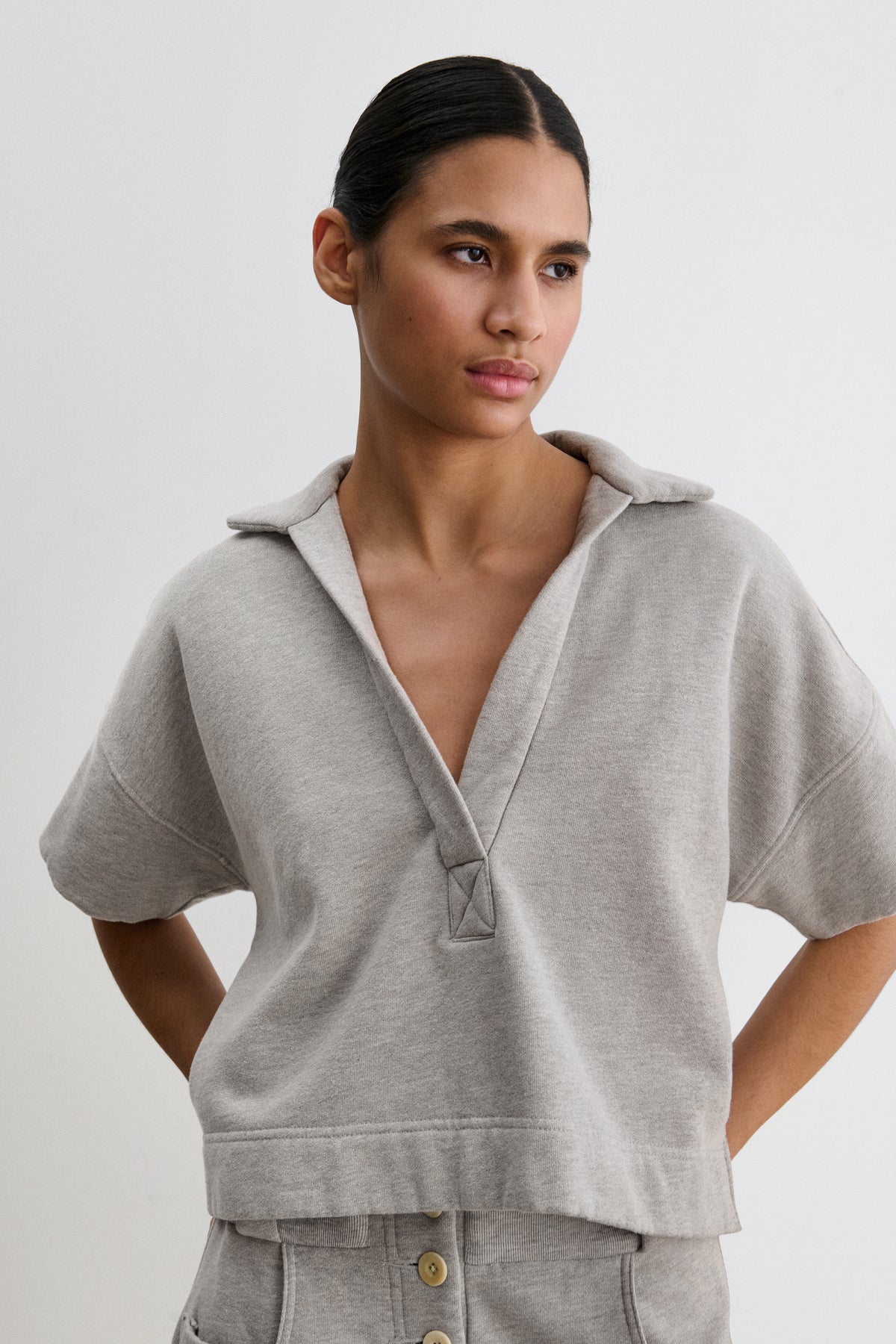 Scalar Sweatshirt-SWEATSHIRTS-Rachel Comey