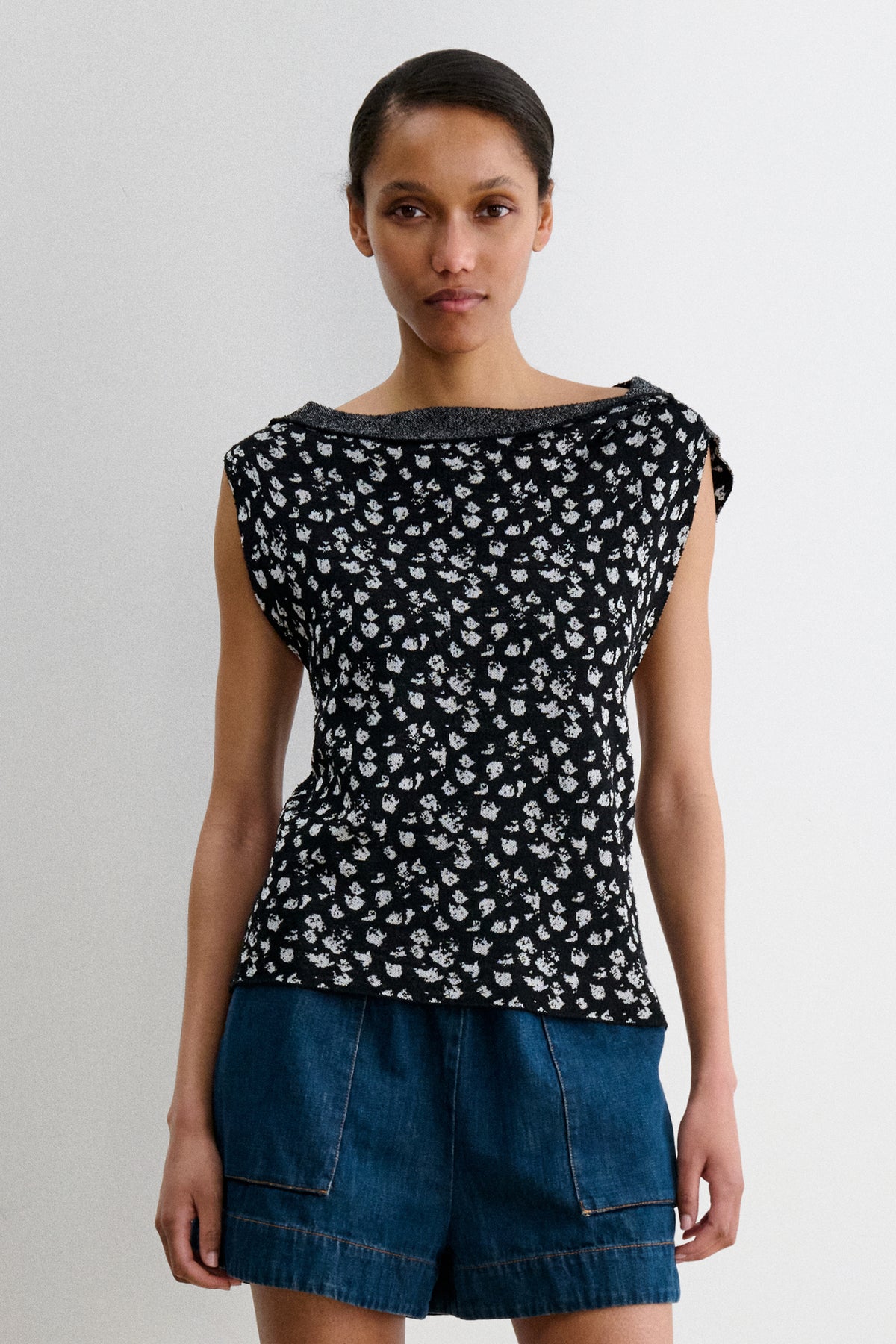 Svelte Top-KNITWEAR-Rachel Comey