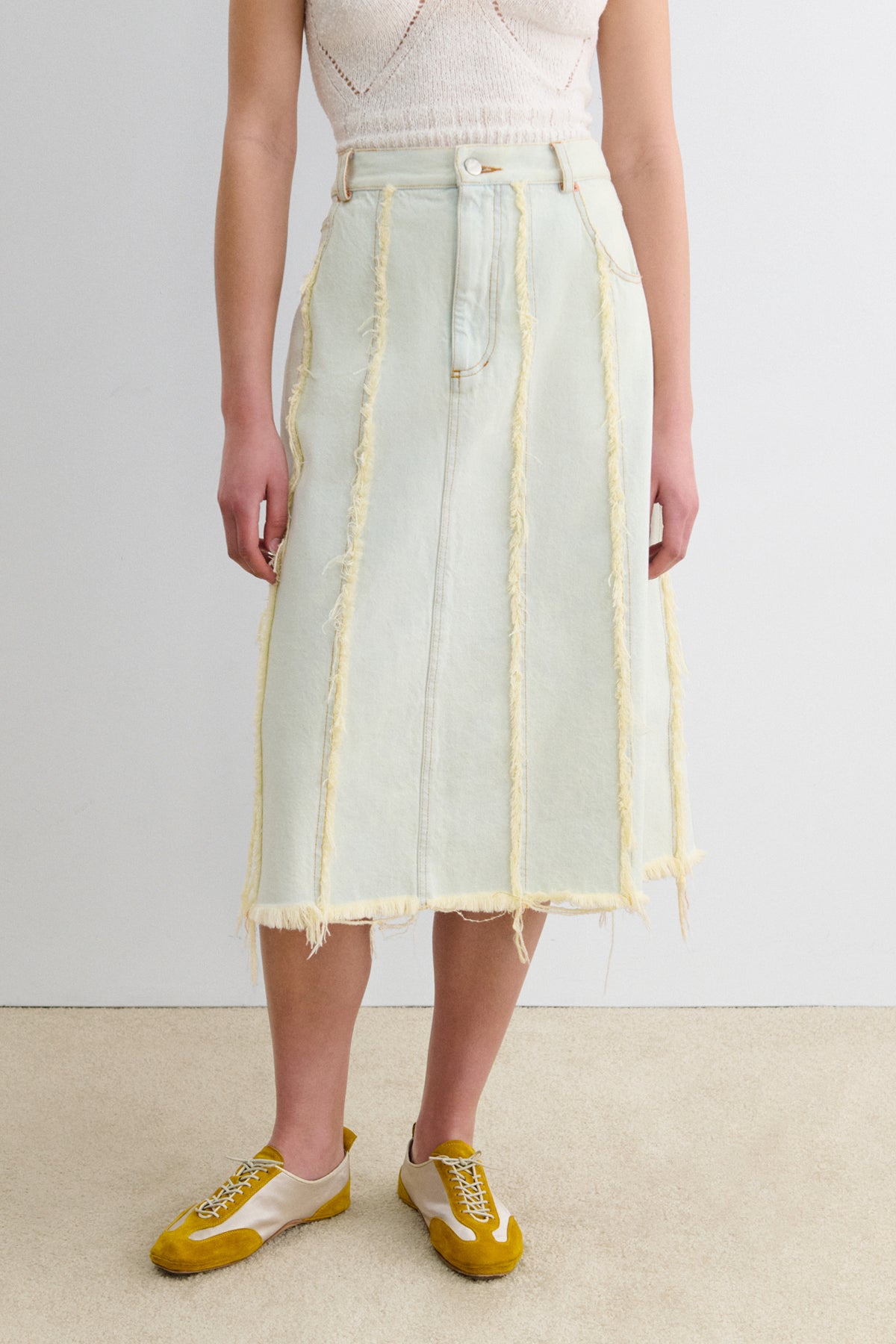 Etch Skirt-SKIRTS-Rachel Comey
