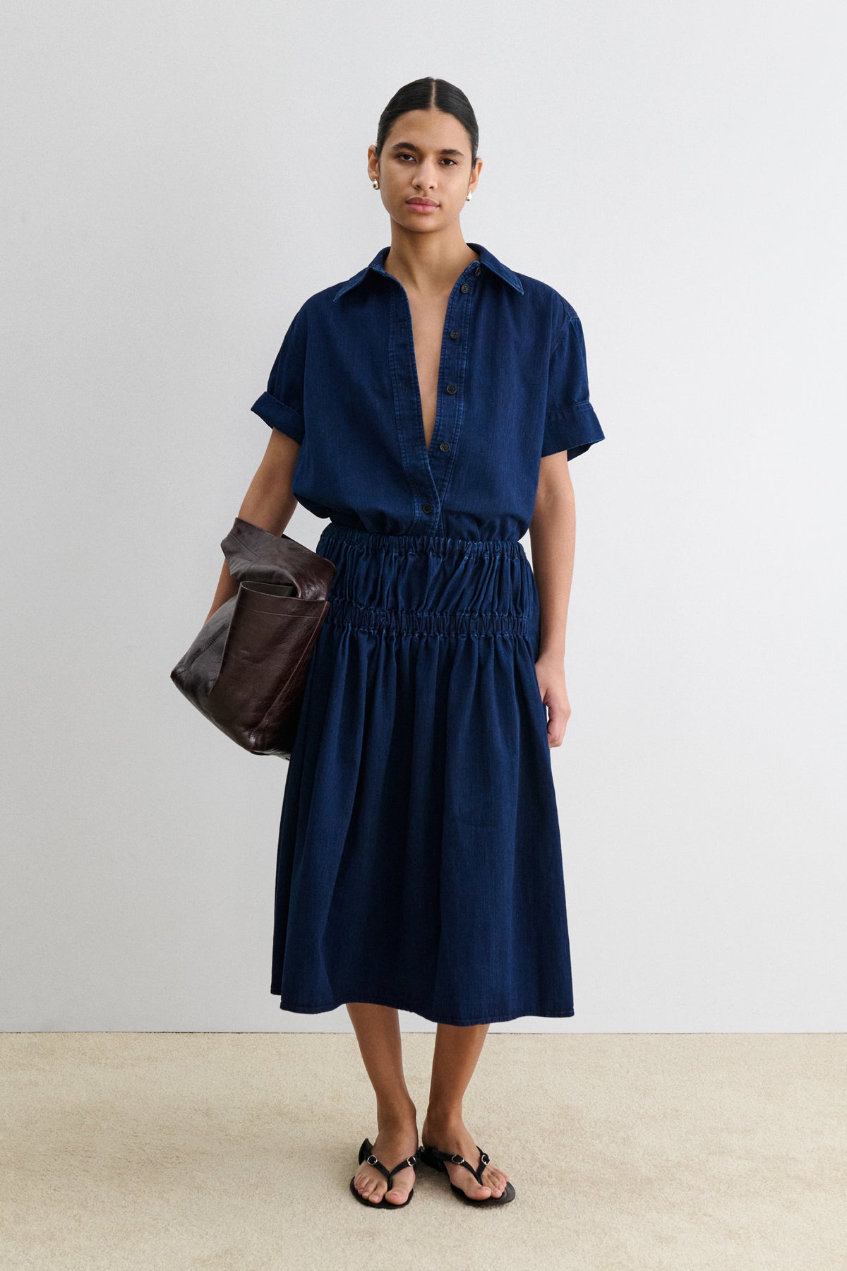 Collect Skirt-SKIRTS-Rachel Comey