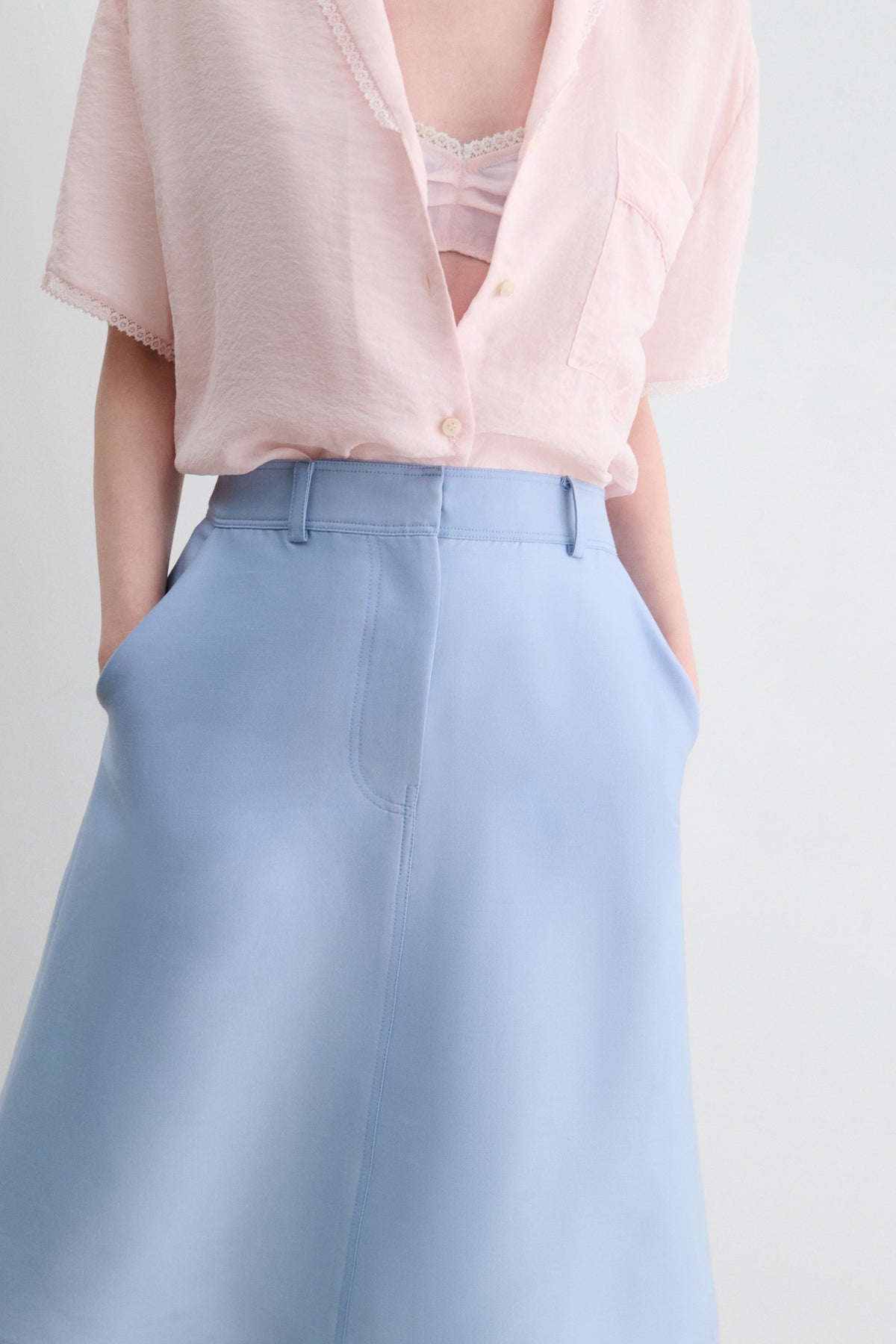 Osa Skirt-SKIRTS-Rachel Comey