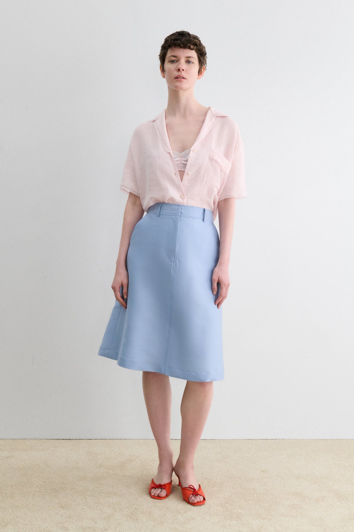 Osa Skirt-SKIRTS-Rachel Comey