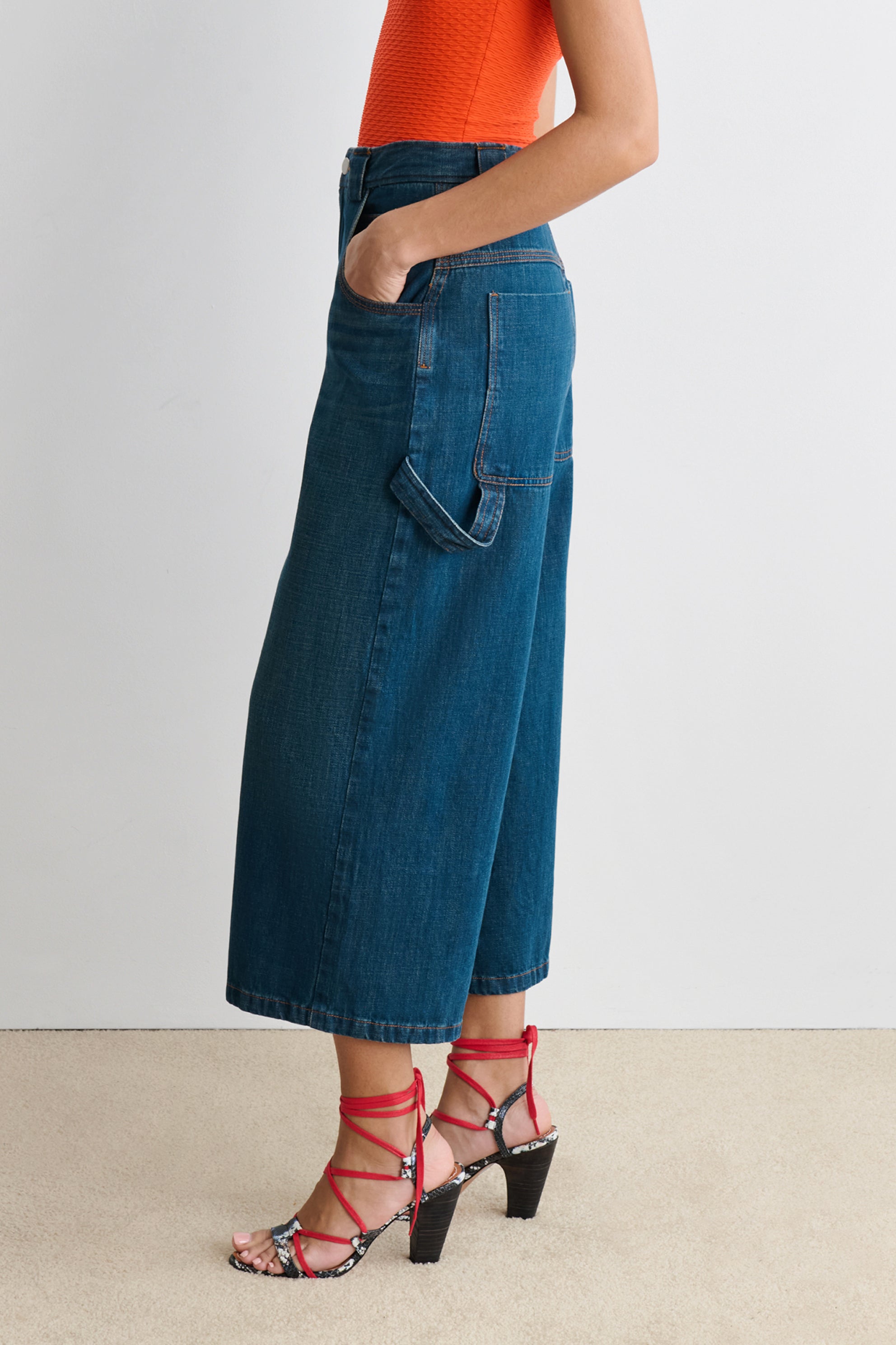 Carpen Pant-DENIM-Rachel Comey