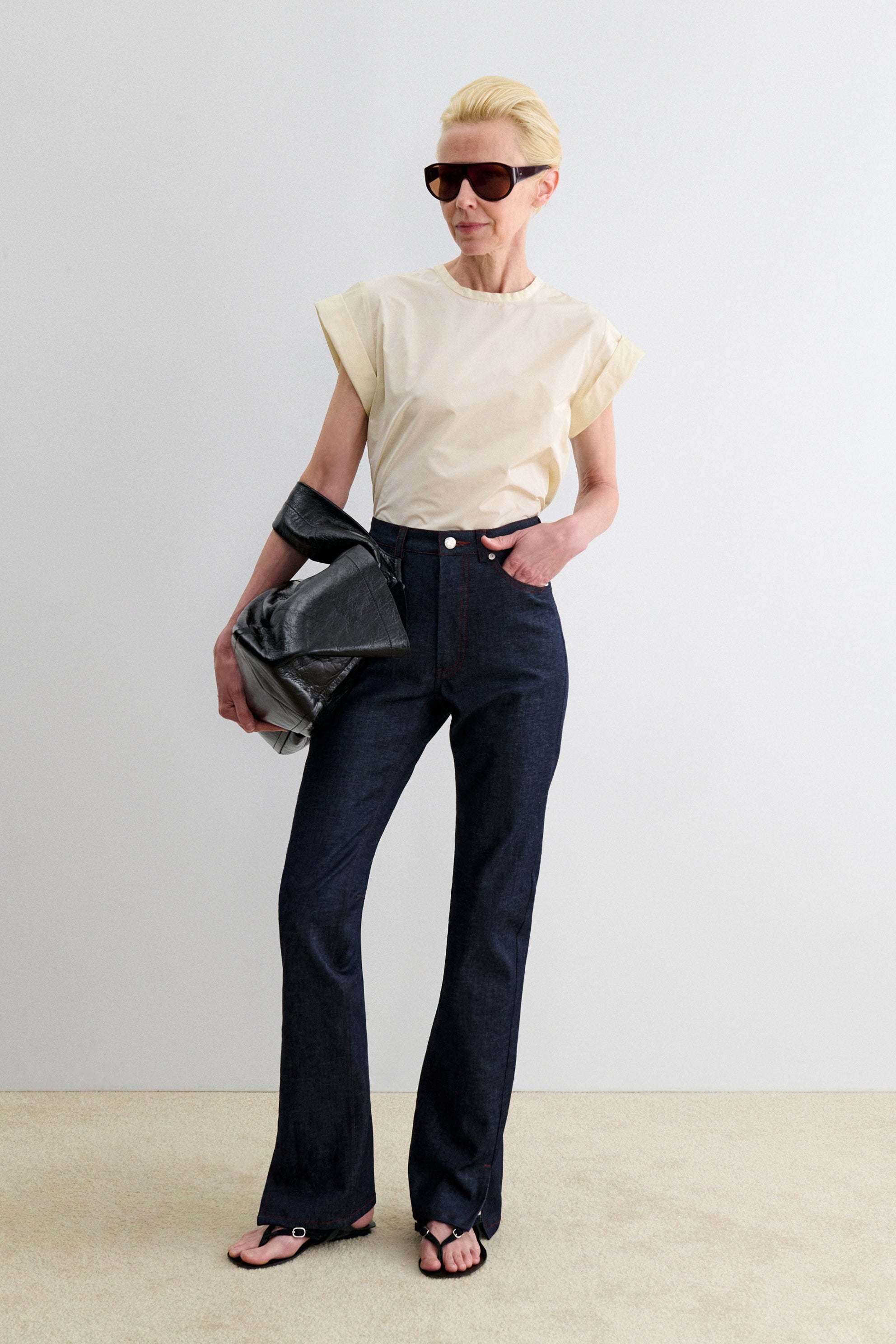 Lollin Pant-DENIM-Rachel Comey