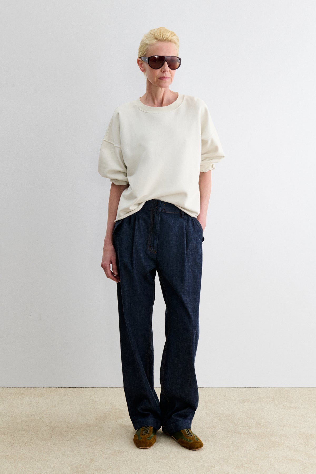 Bending Pant-DENIM-Rachel Comey