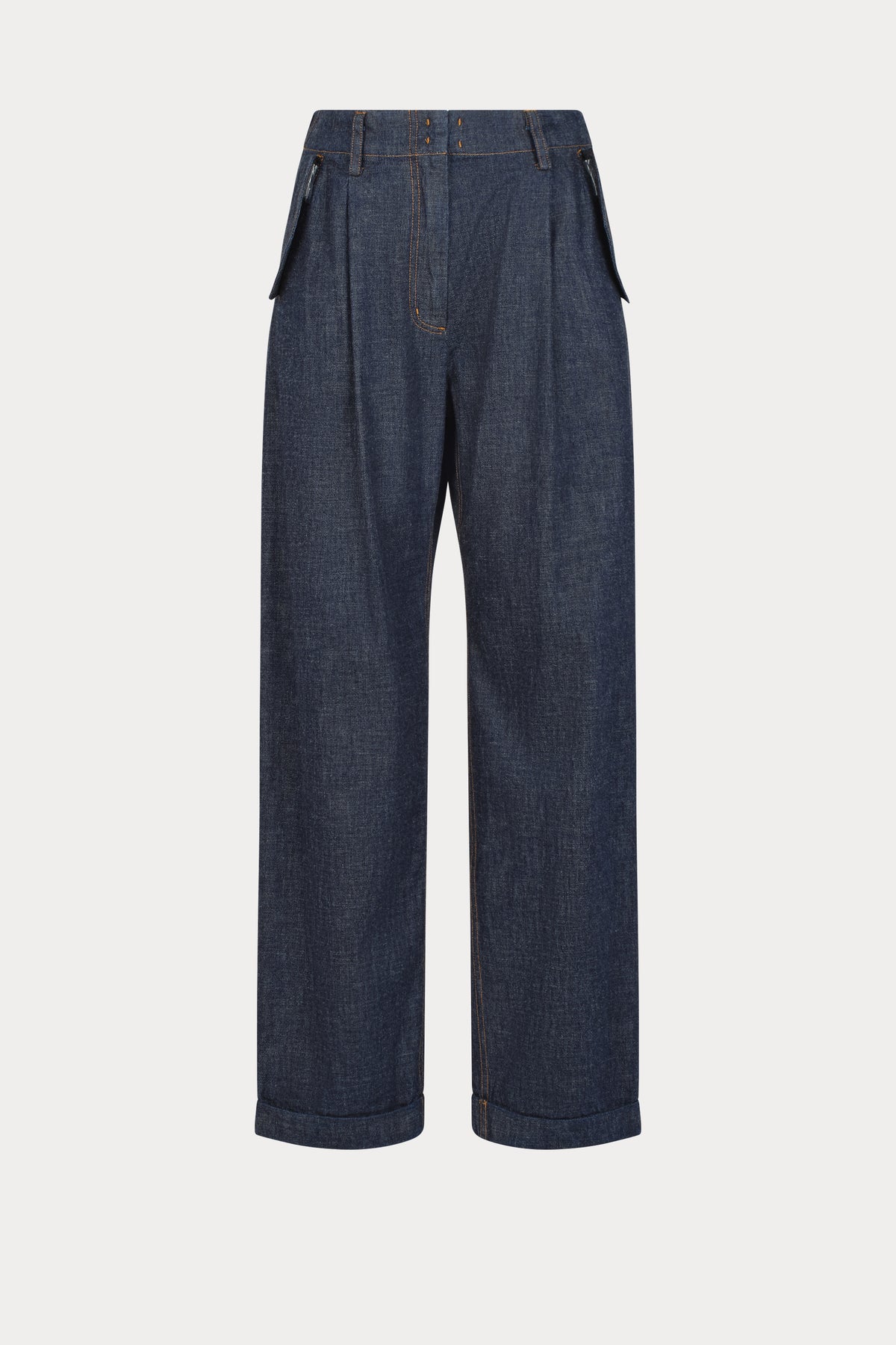 Bending Pant-DENIM-Rachel Comey