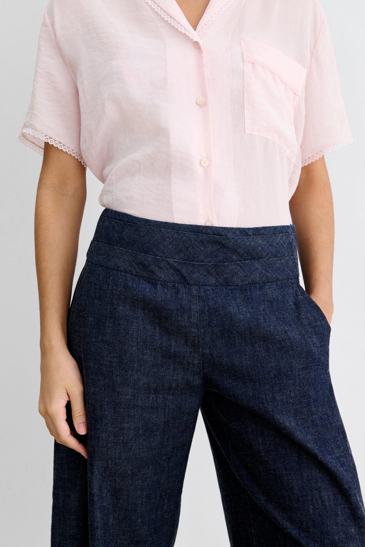Swish Pant-DENIM-Rachel Comey