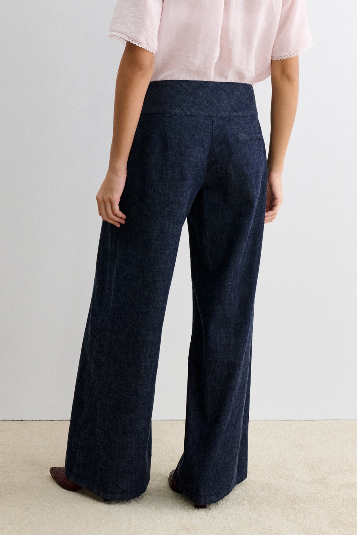 Swish Pant-DENIM-Rachel Comey