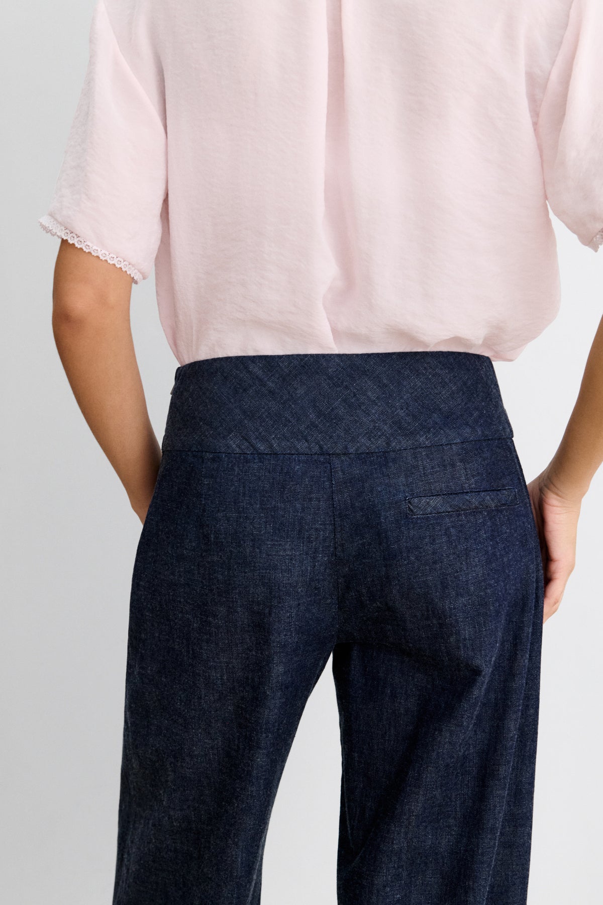 Swish Pant-DENIM-Rachel Comey