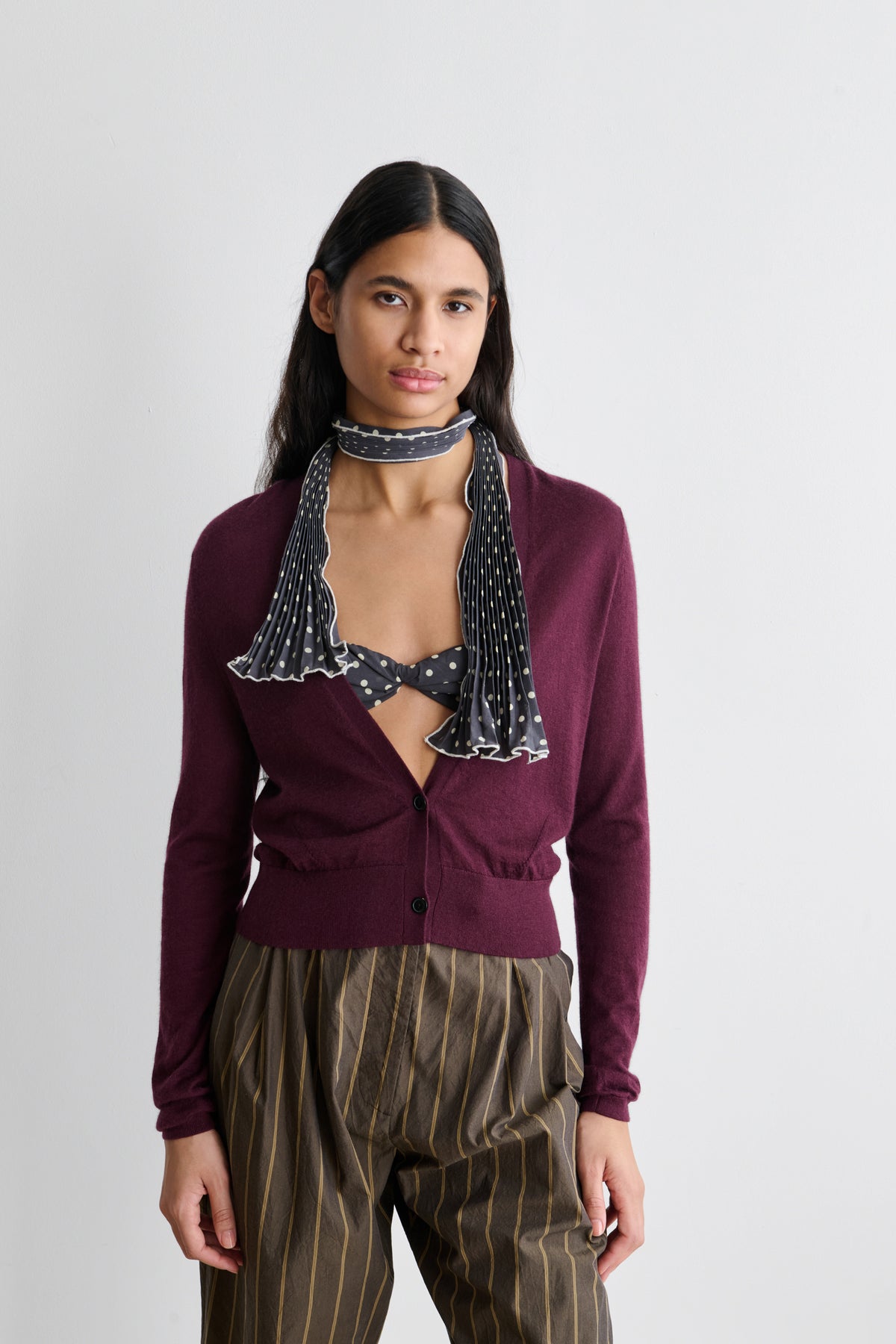 Pleated Scarf-SCARF-Rachel Comey