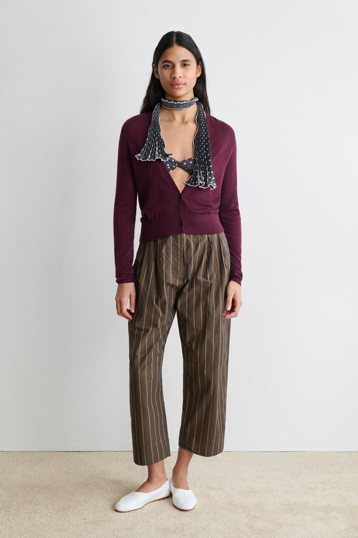 Pleated Scarf-SCARF-Rachel Comey