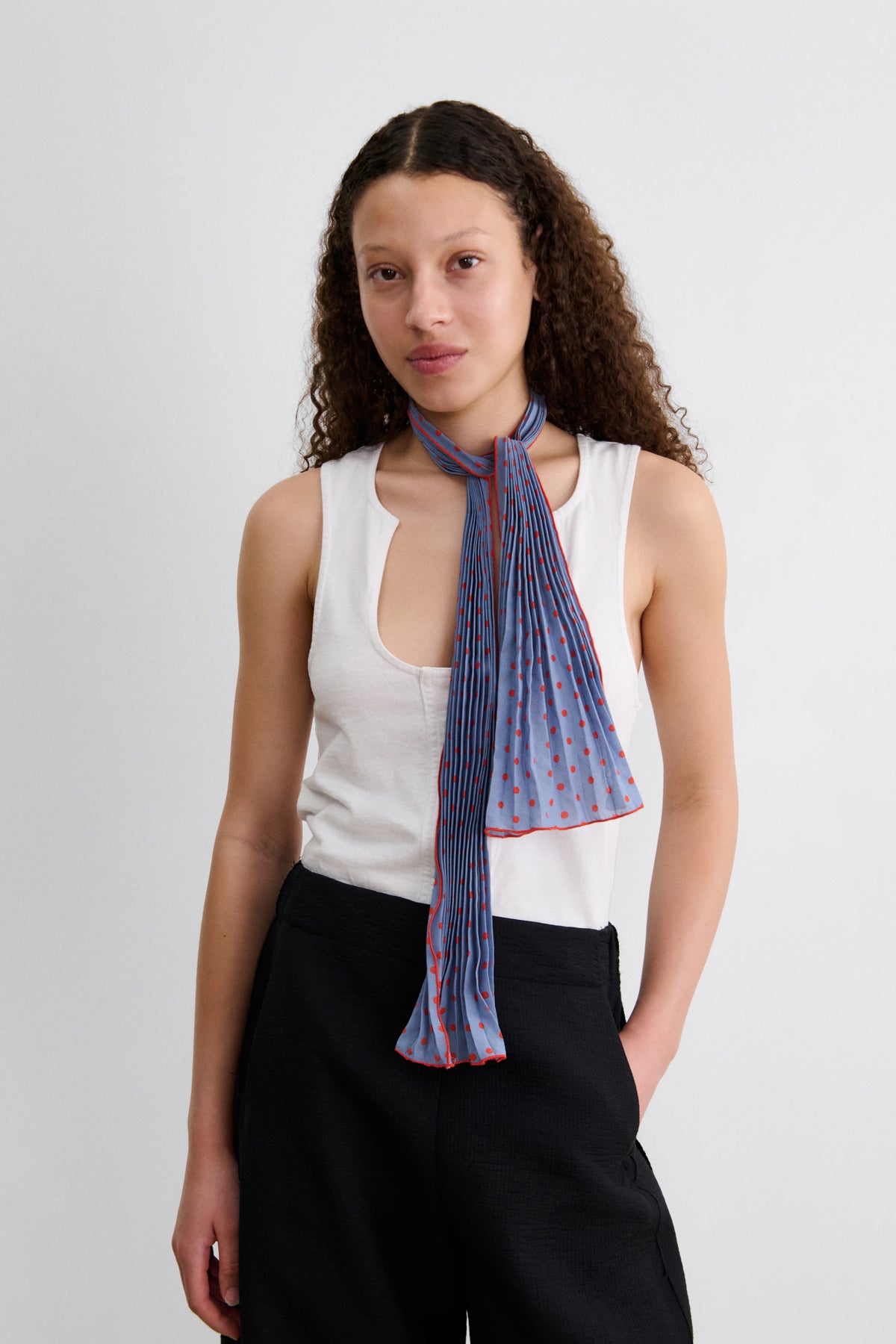 Pleated Scarf-SCARF-Rachel Comey