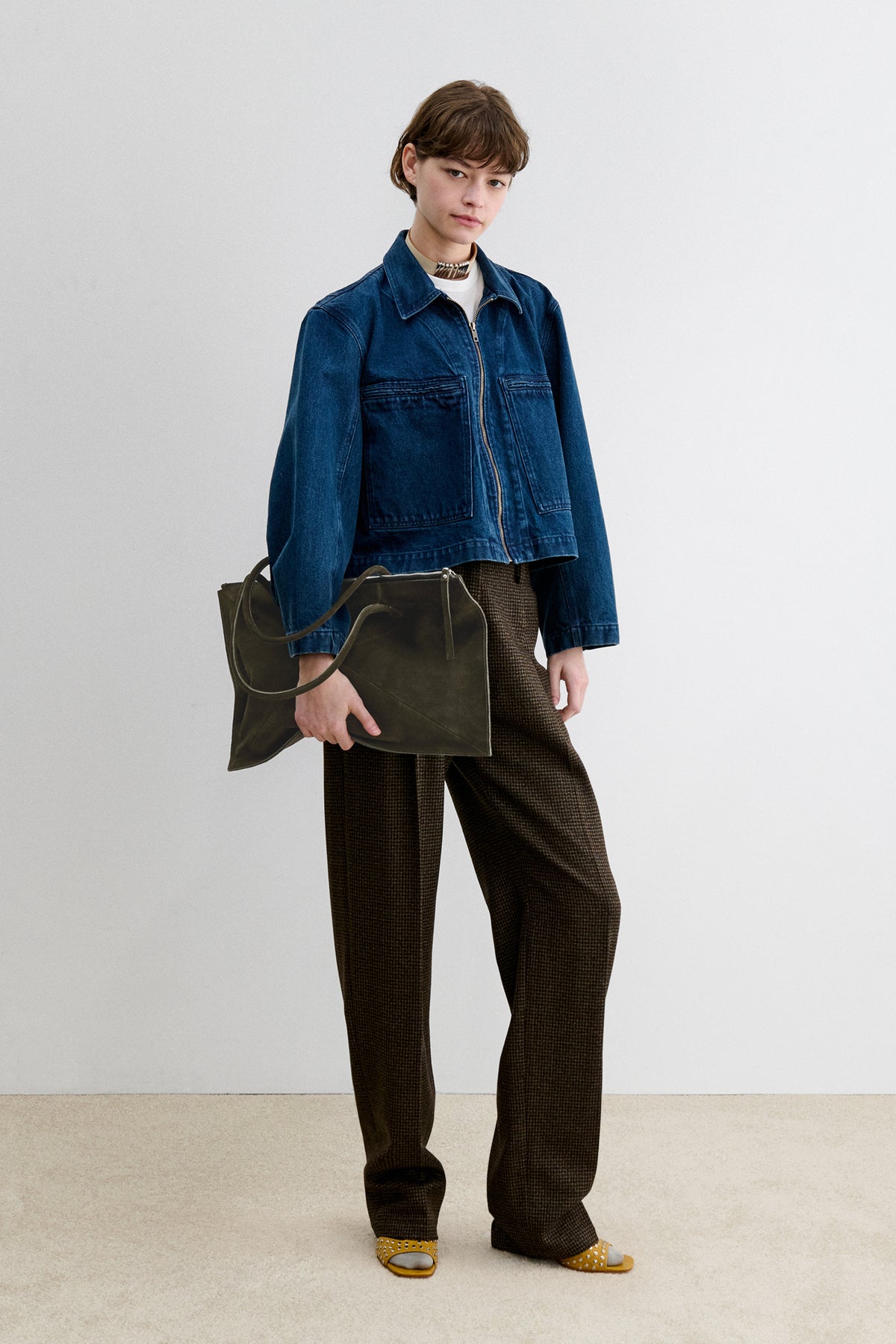 Brynd Zip Tote-BAGS-Rachel Comey