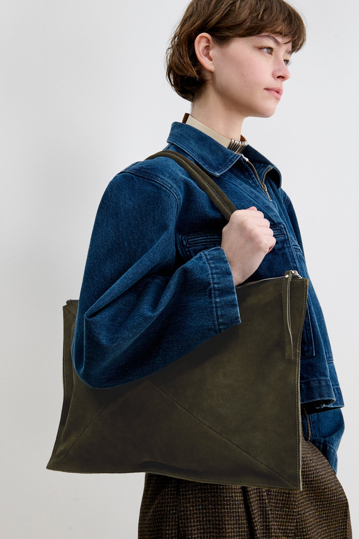 Brynd Zip Tote-BAGS-Rachel Comey