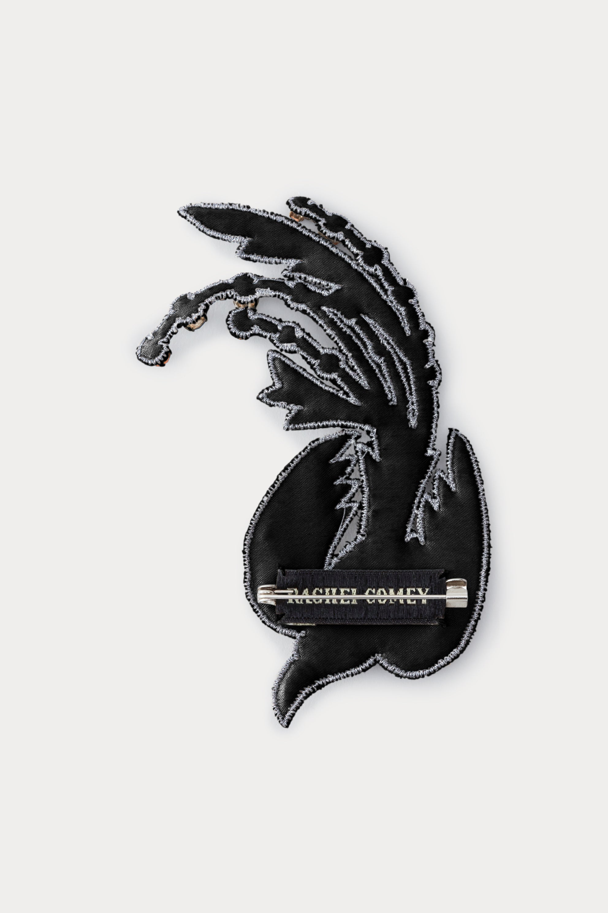 Swallow Brooch-BROOCH-Rachel Comey