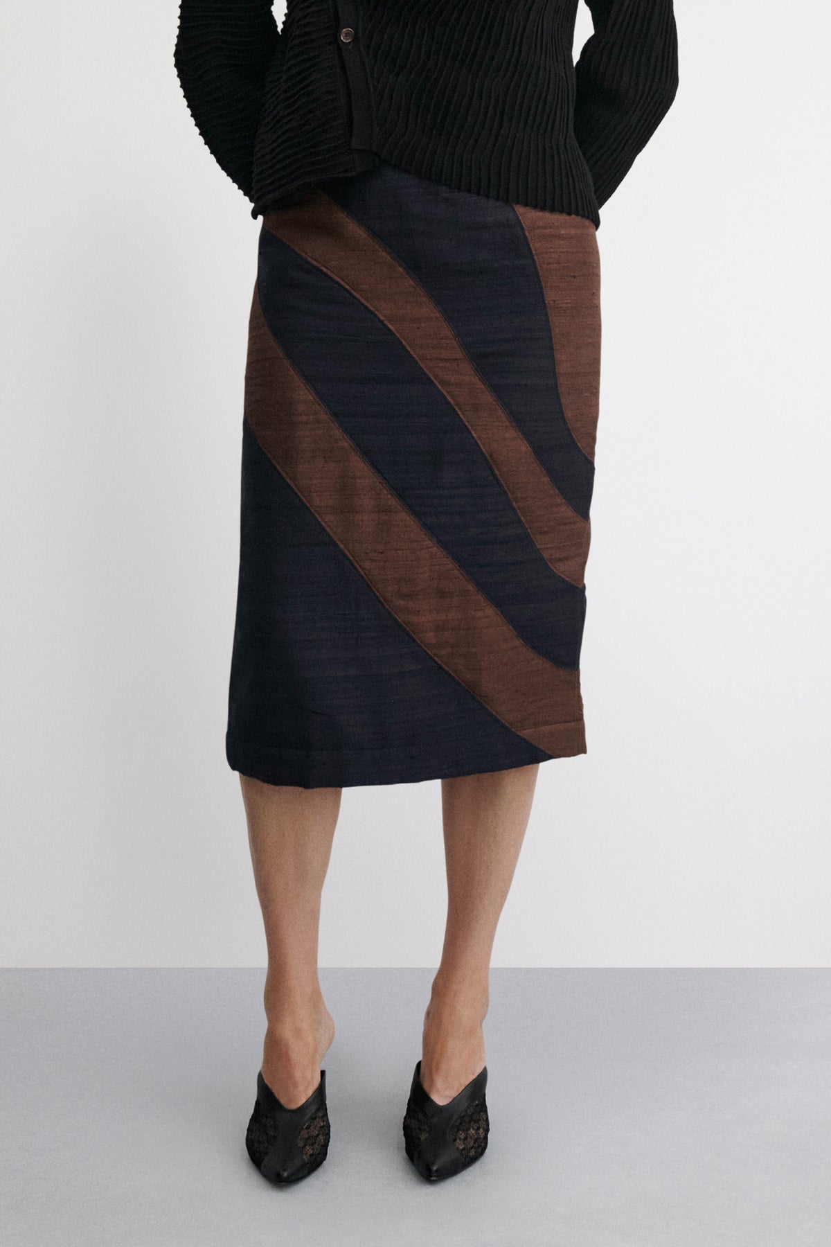 Tide Skirt-SKIRTS-Rachel Comey