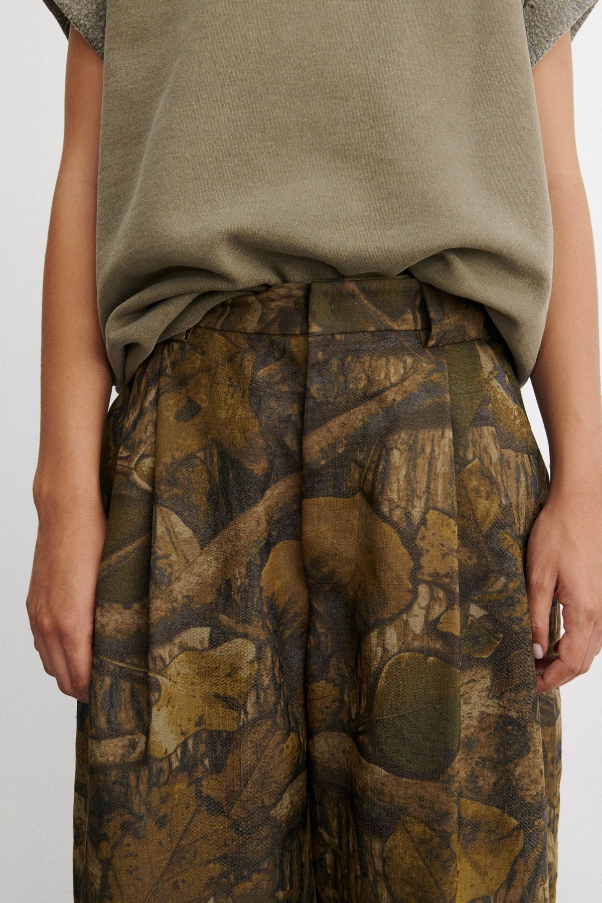 Wolly Short-DENIM-Rachel Comey