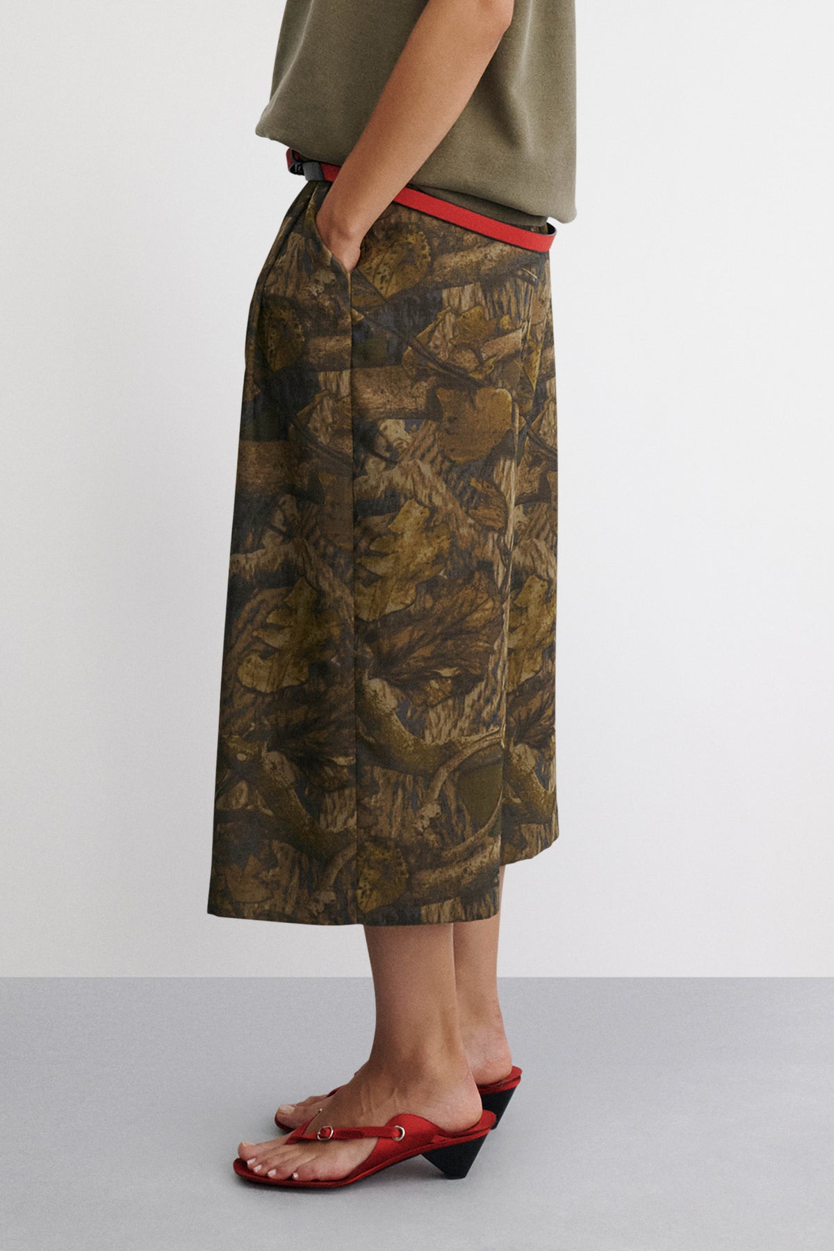Wolly Short-DENIM-Rachel Comey