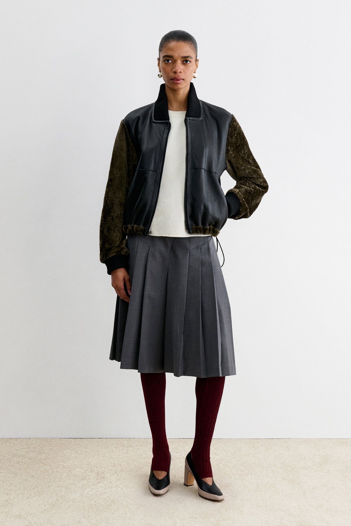 Smoke Bomber-JACKETS/OUTERWEAR-Rachel Comey