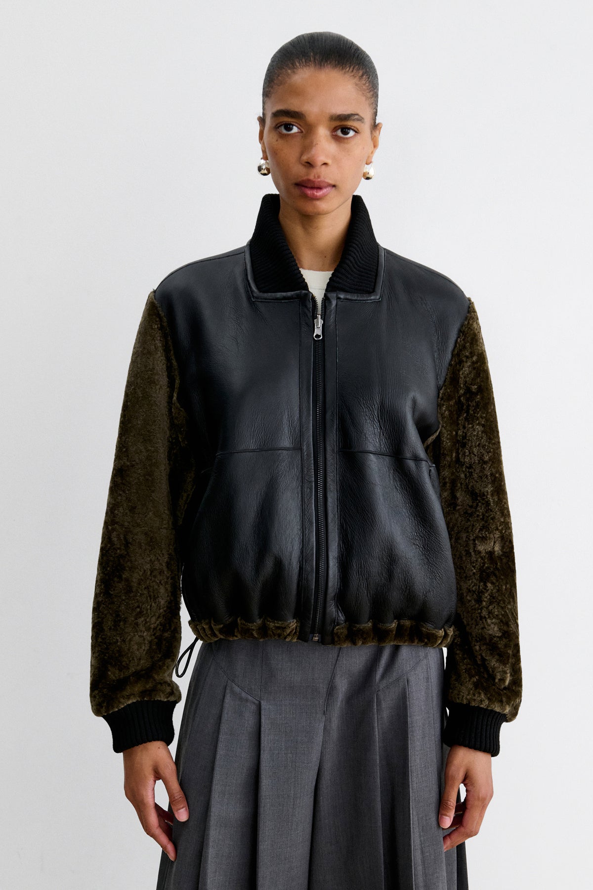 Smoke Bomber-JACKETS/OUTERWEAR-Rachel Comey