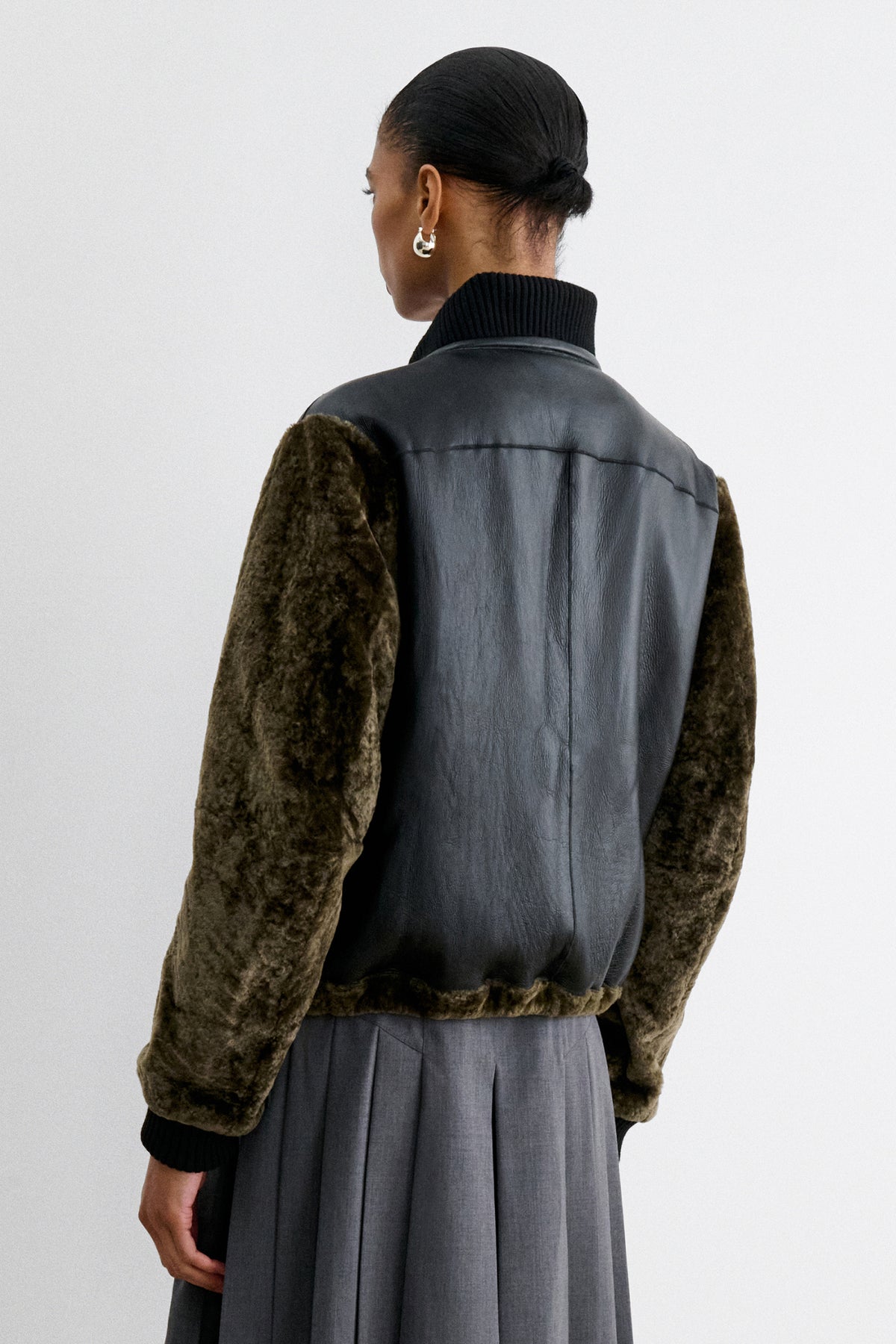 Smoke Bomber-JACKETS/OUTERWEAR-Rachel Comey
