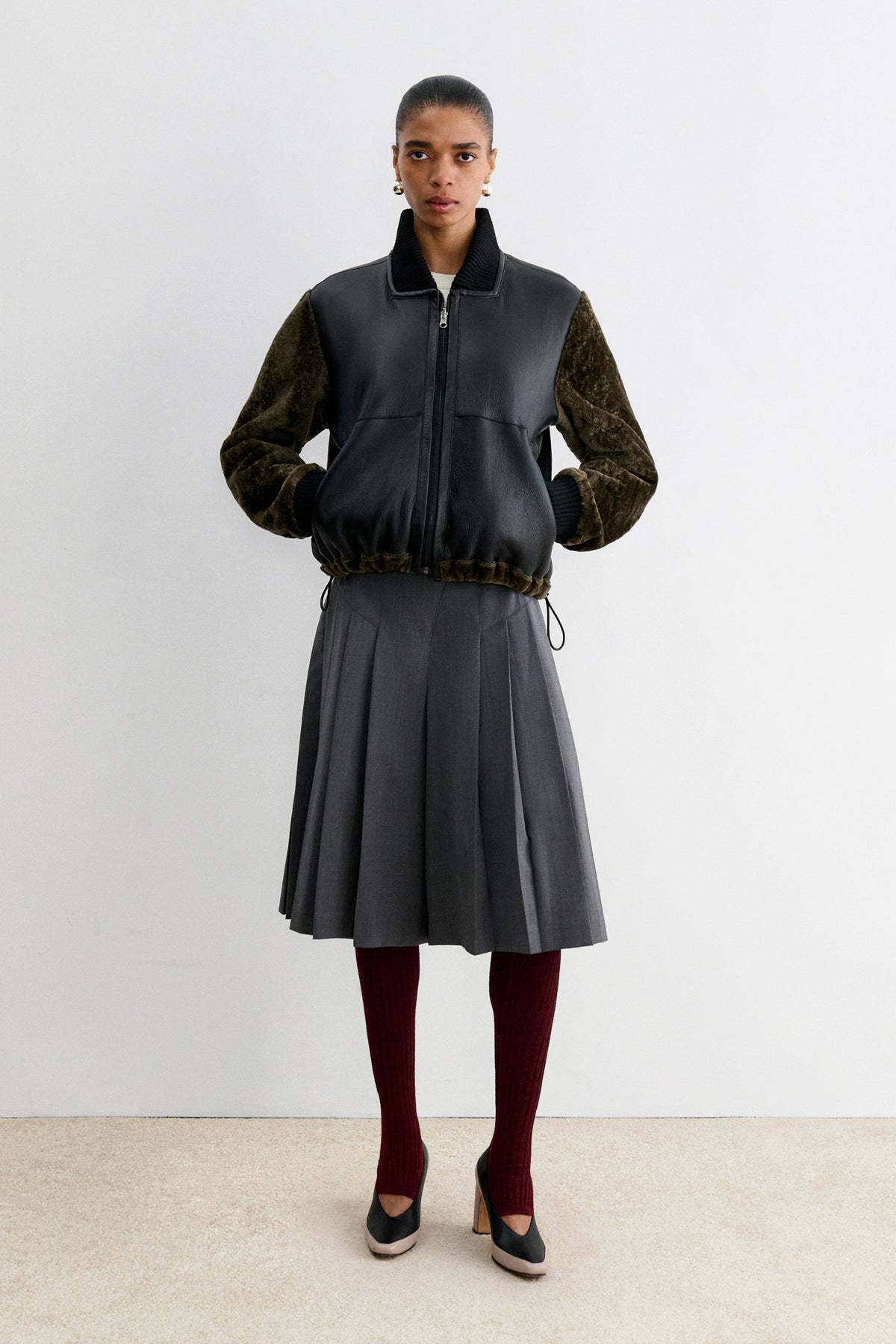 Smoke Bomber-JACKETS/OUTERWEAR-Rachel Comey