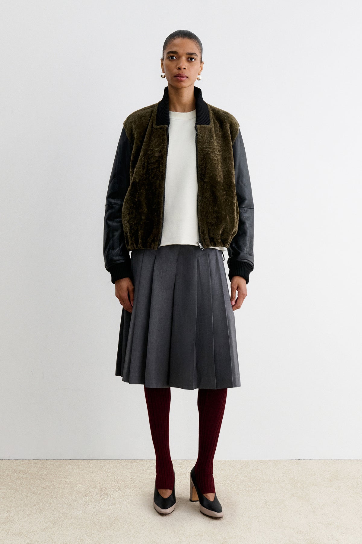 Smoke Bomber-JACKETS/OUTERWEAR-Rachel Comey
