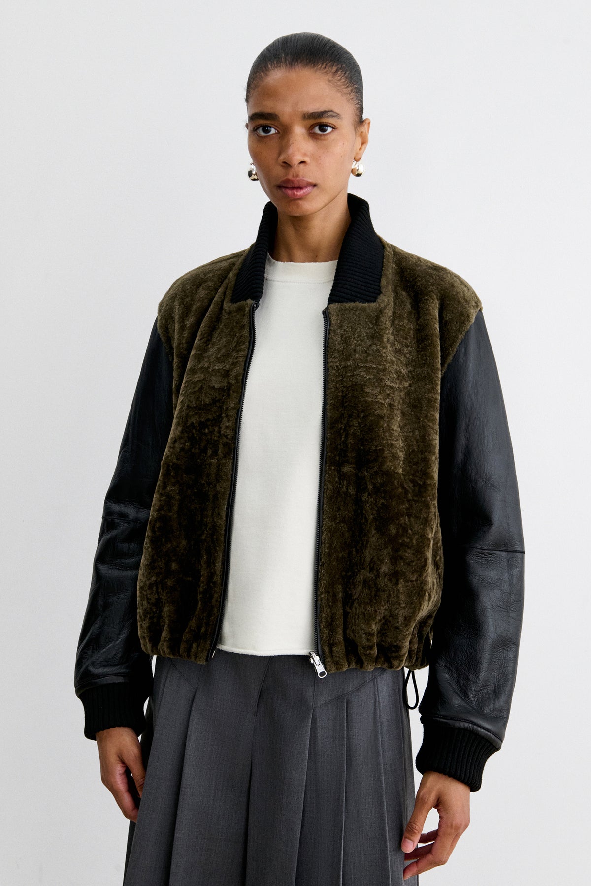 Smoke Bomber-JACKETS/OUTERWEAR-Rachel Comey