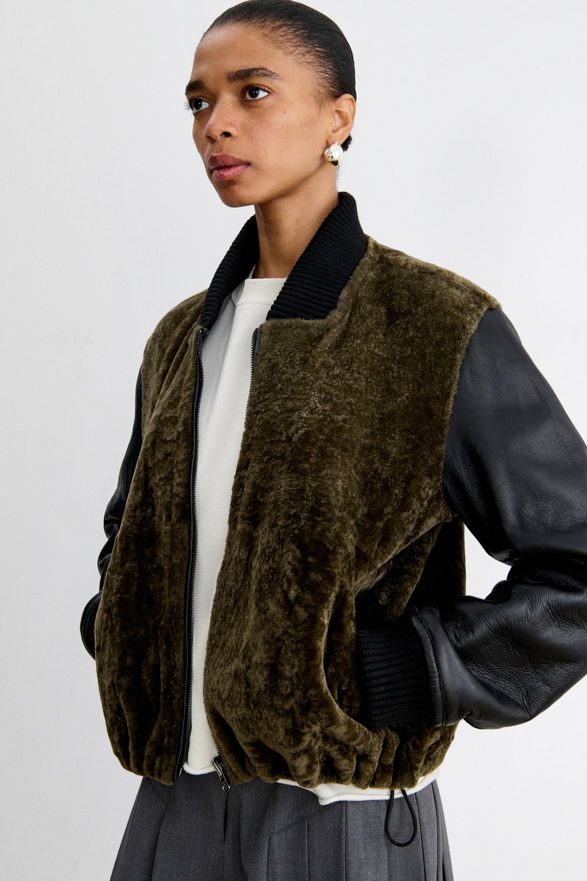 Smoke Bomber-JACKETS/OUTERWEAR-Rachel Comey