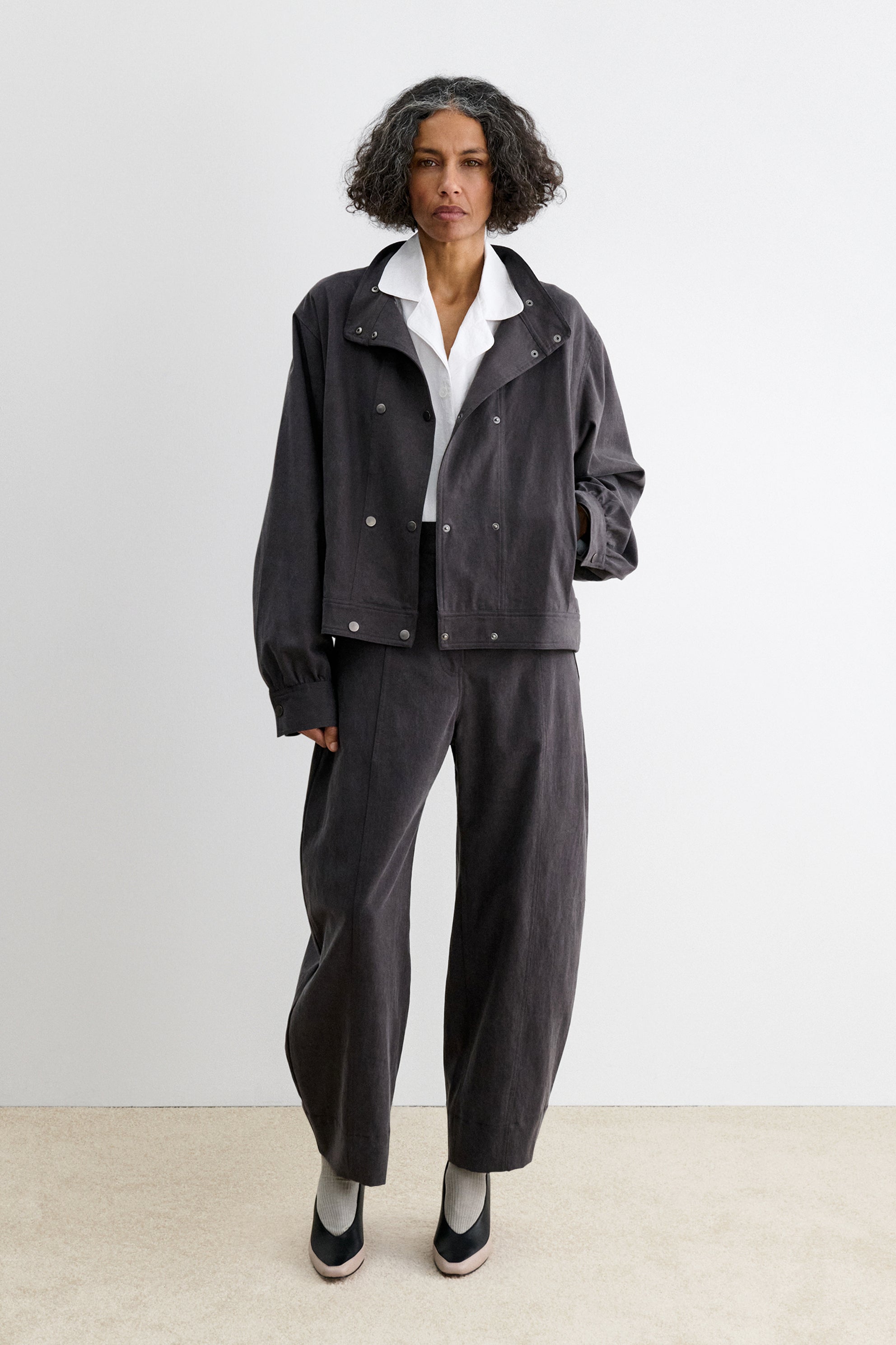 Solapa Jacket-JACKETS/OUTERWEAR-Rachel Comey